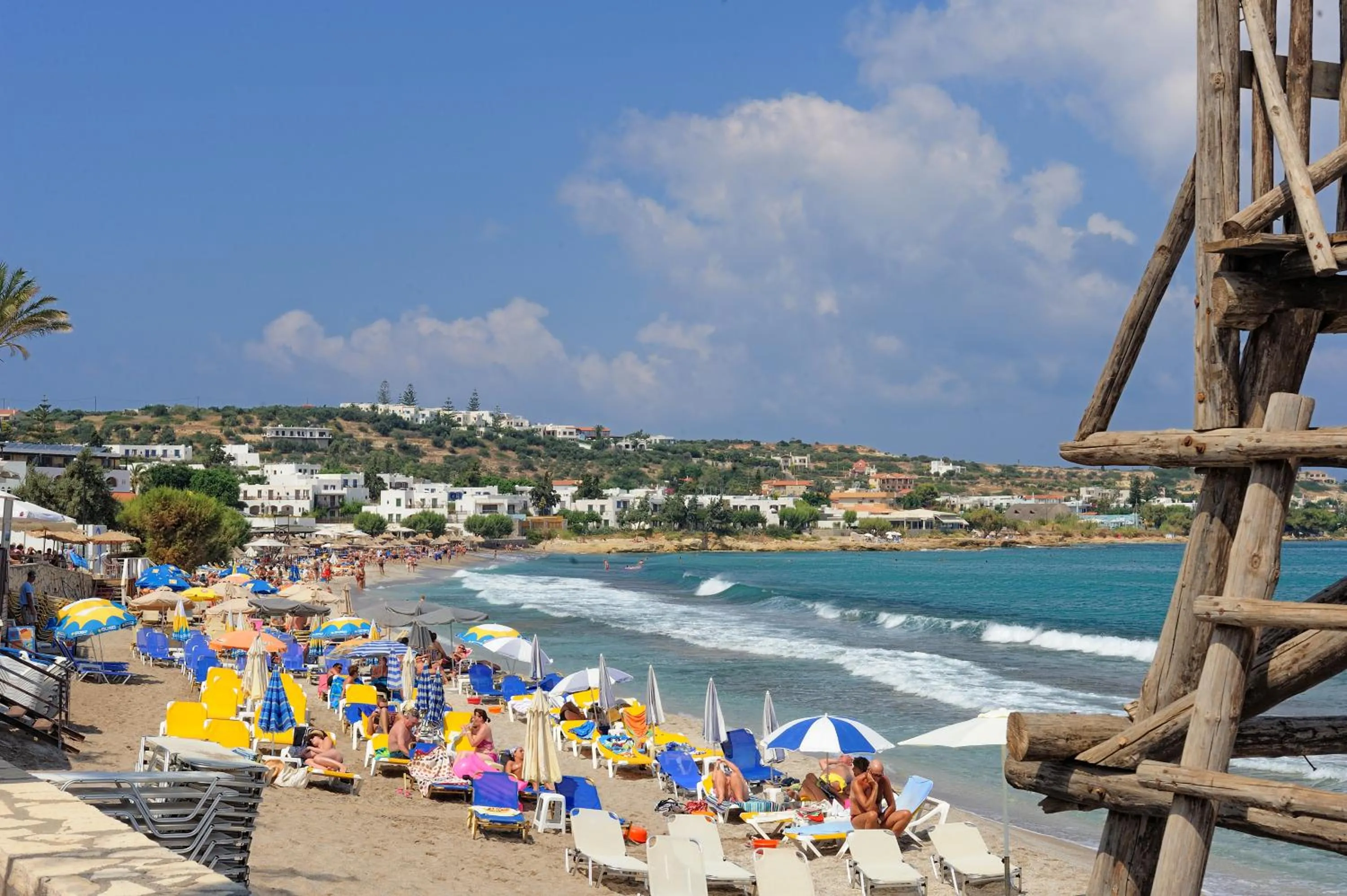 Day in Cleopatra Apartments