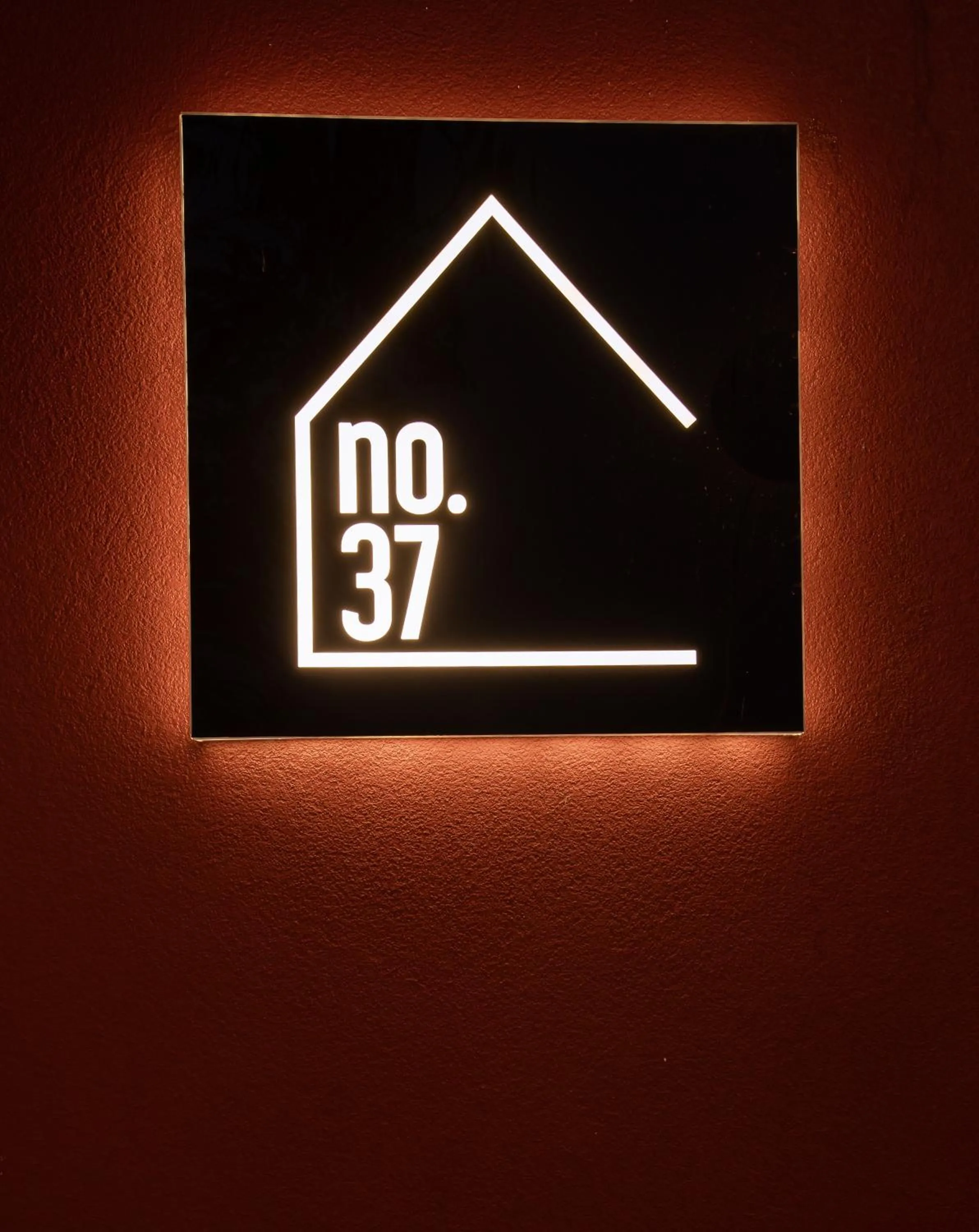 Property logo or sign in Hotel No37