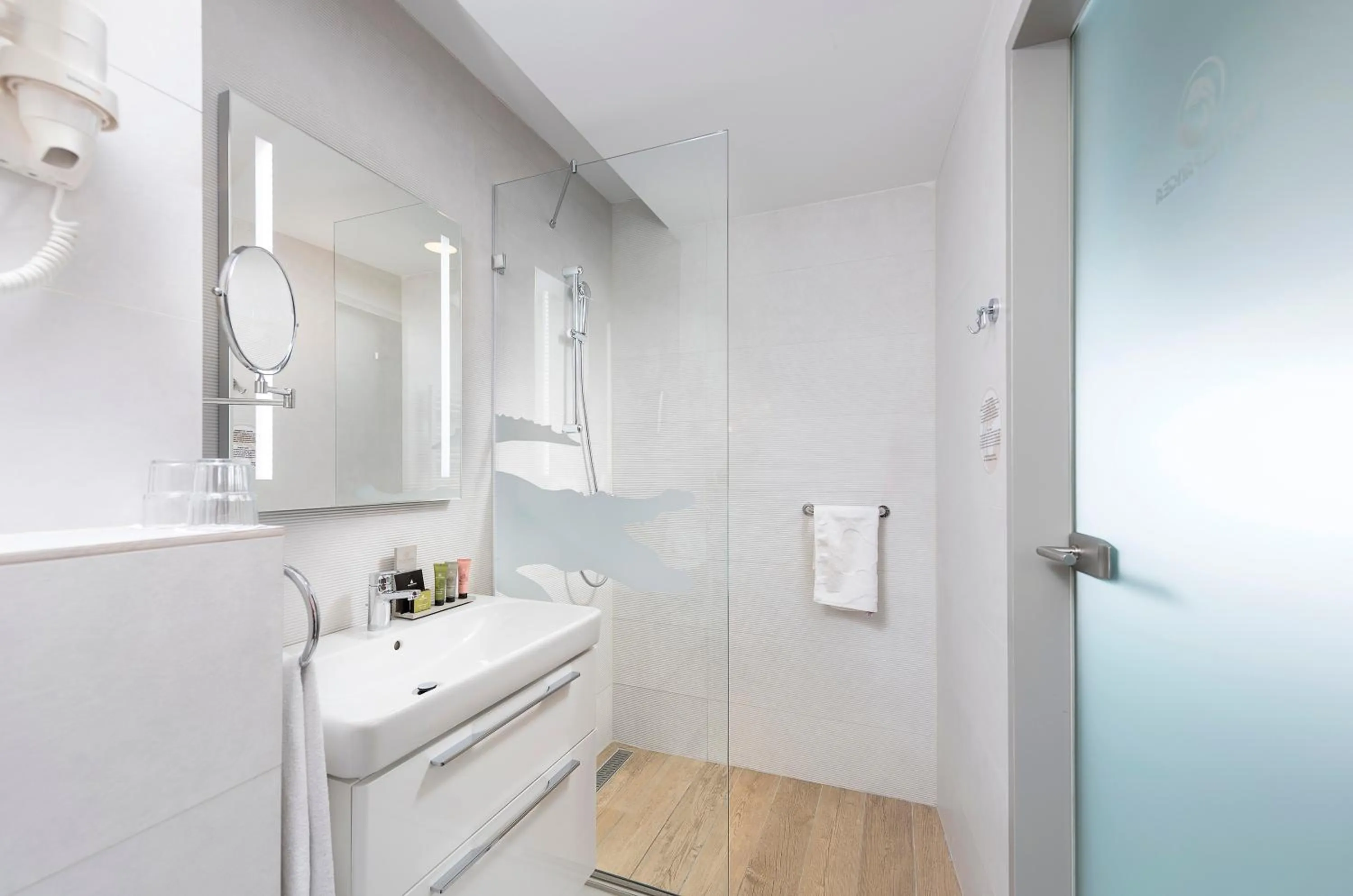 Bathroom in Pangea Hotel