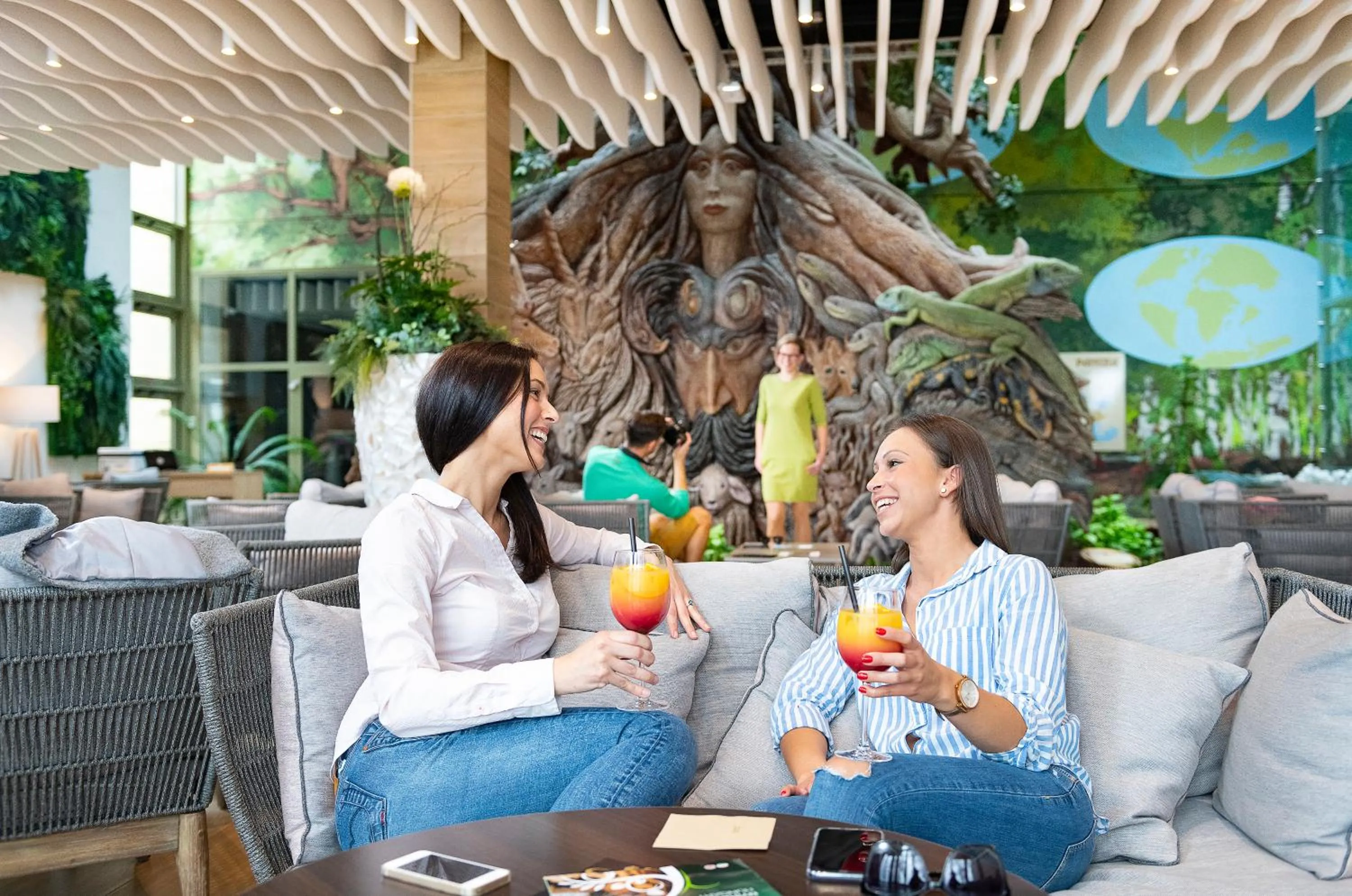 Lobby or reception in Pangea Hotel