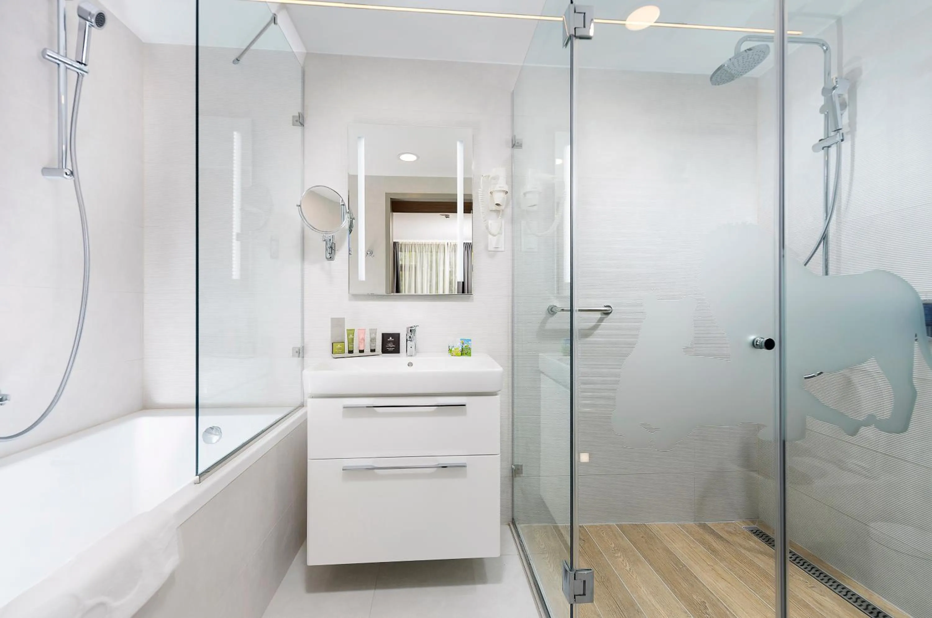 Bathroom in Pangea Hotel