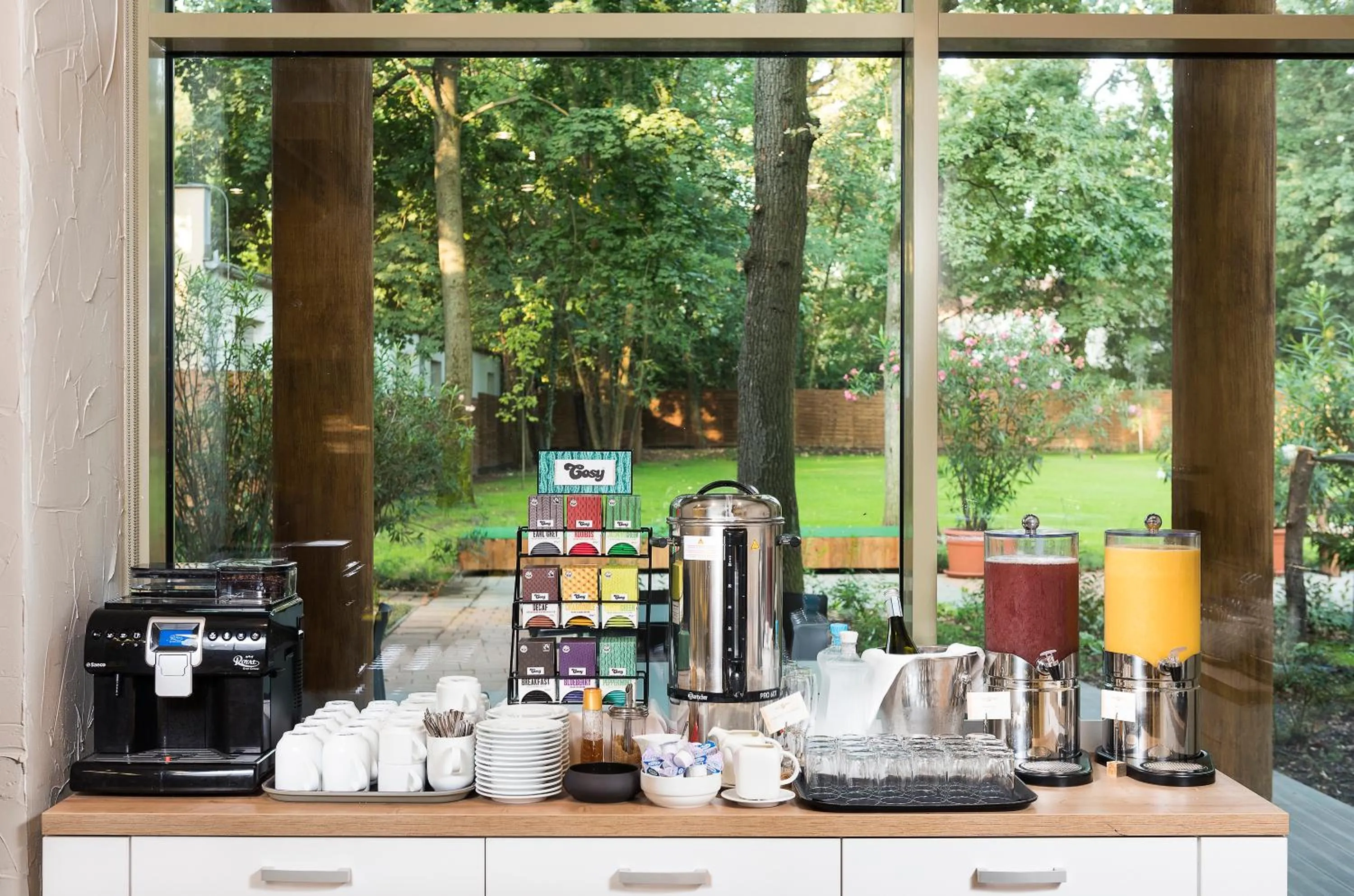 Breakfast in Pangea Hotel