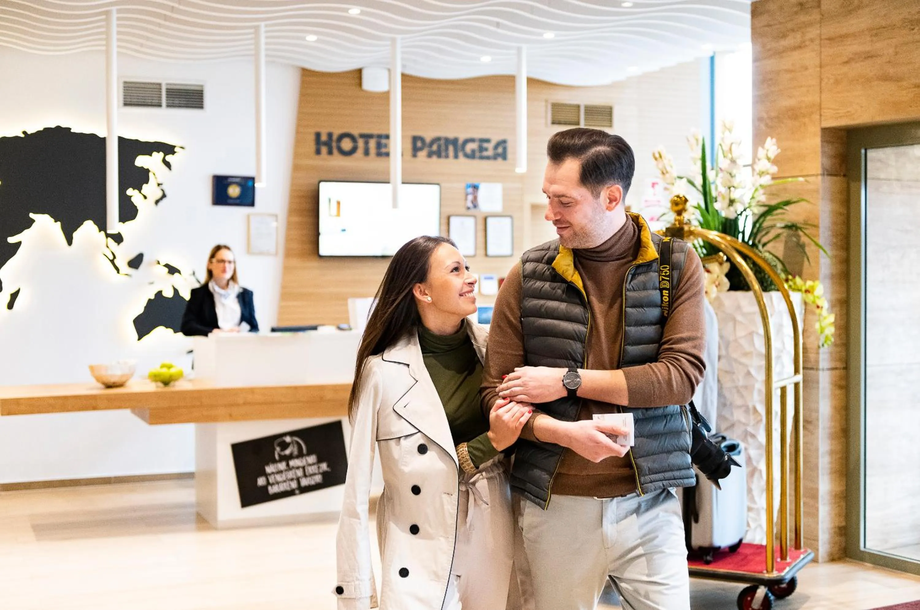 Lobby or reception in Pangea Hotel