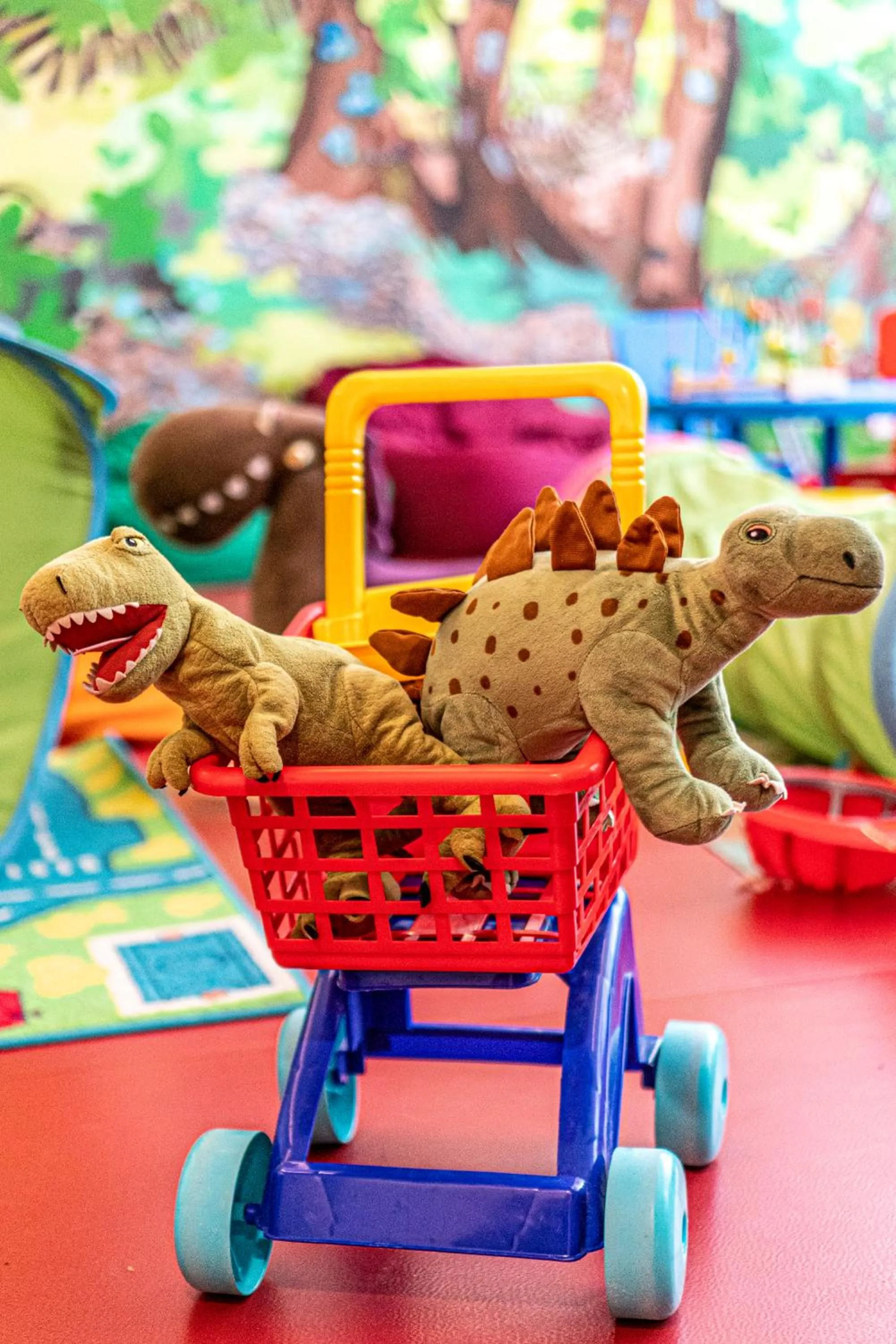 Game Room in Pangea Hotel