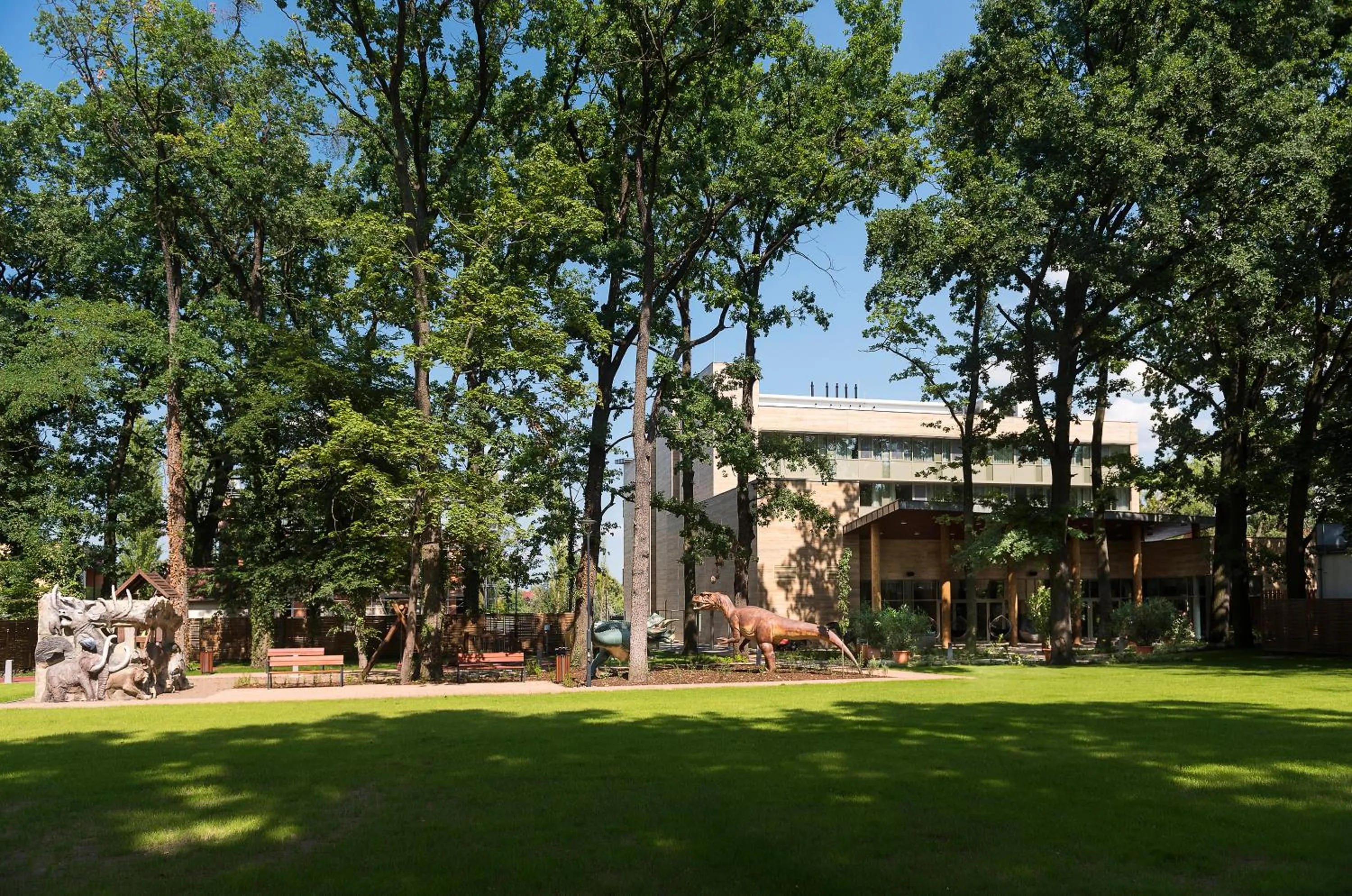 Property building in Pangea Hotel