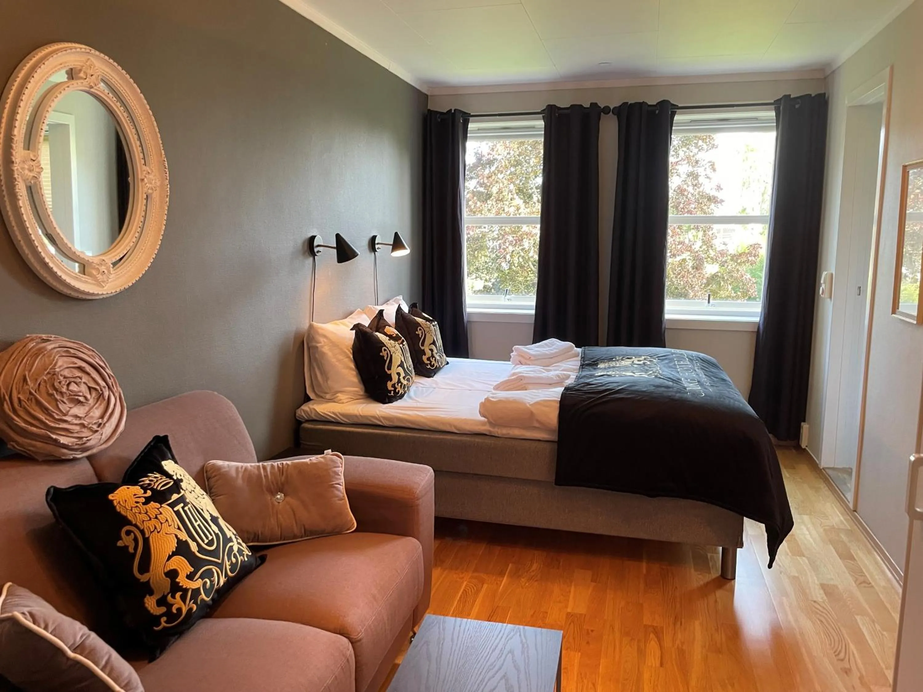 Double or Twin Room in Brattrein Hotell - Unike Hoteller