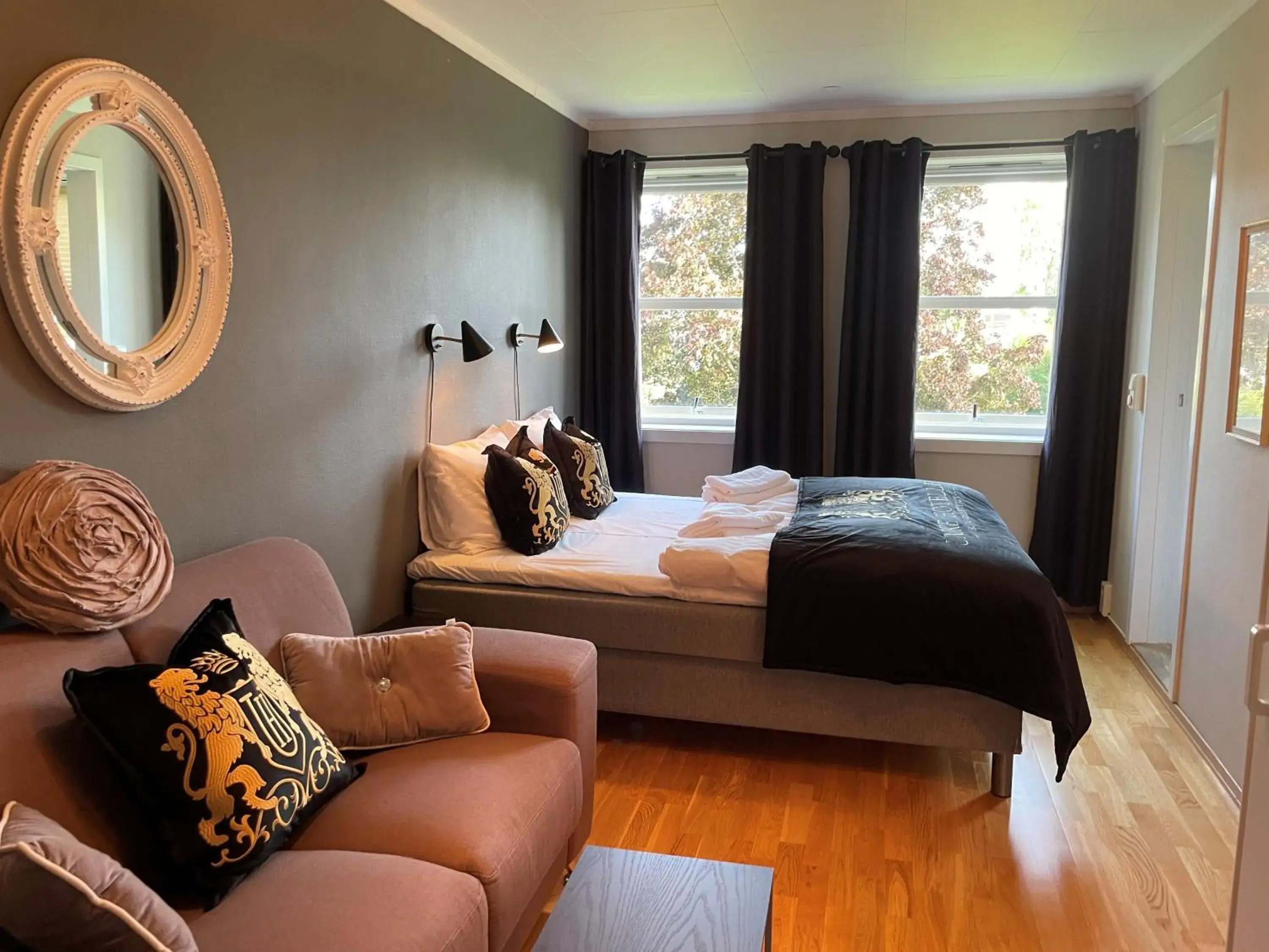 Double or Twin Room in Brattrein Hotell - Unike Hoteller Double or Twin Room in Brattrein Hotell - Unike Hoteller