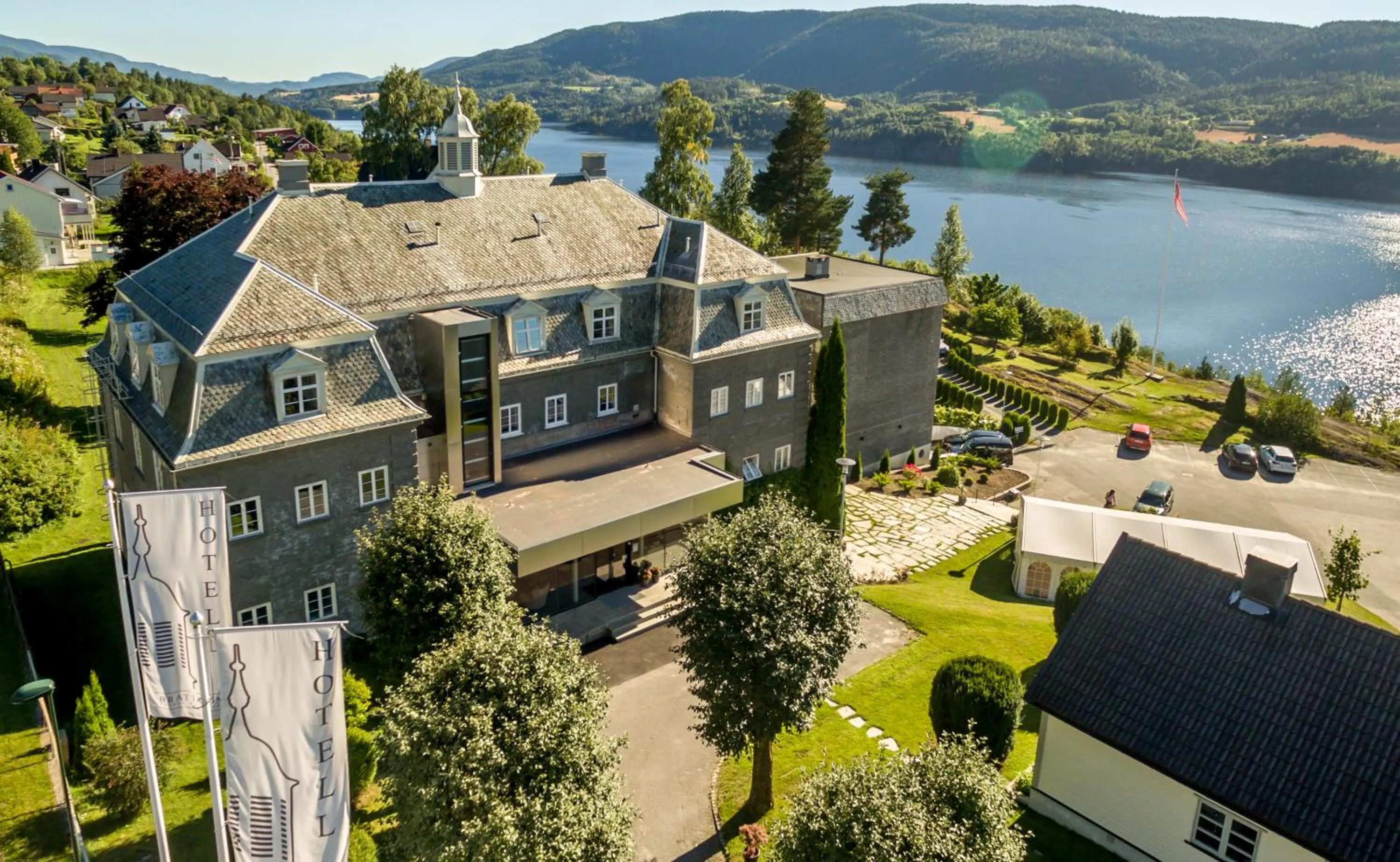 Brattrein Hotell - Unike Hoteller