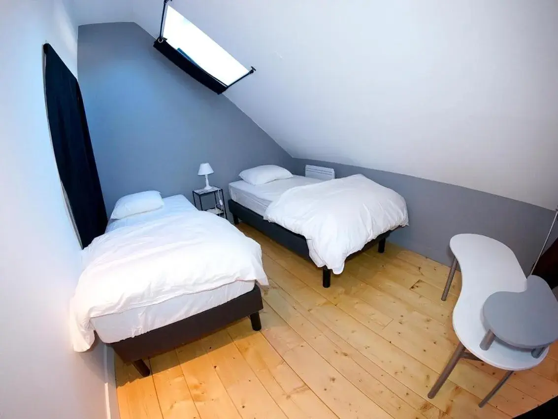 Bedroom, Bed in La Maison d'hotes de Toucy Bedroom, Bed in La Maison d'hotes de Toucy