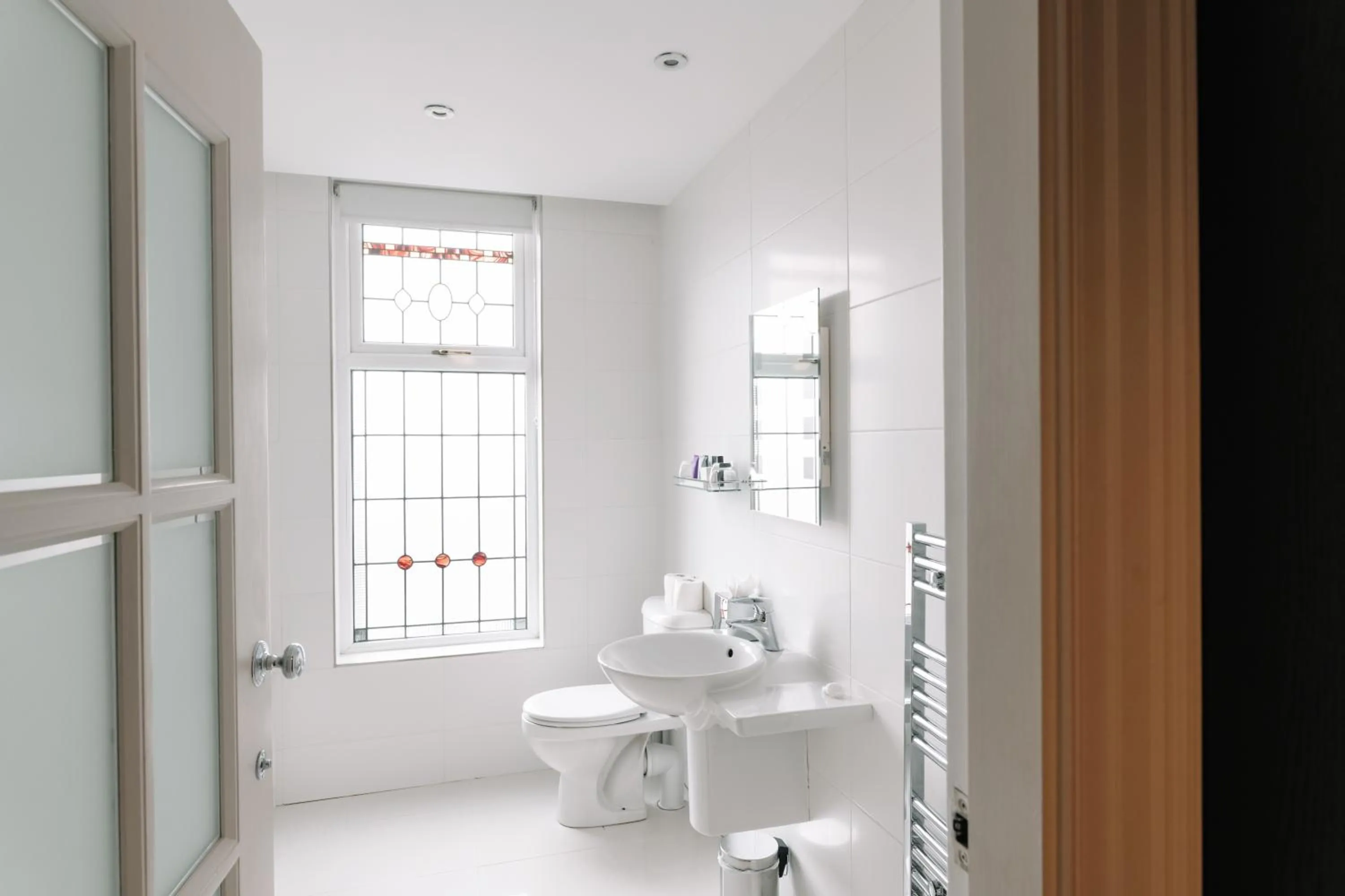 Bathroom in The Old Inn