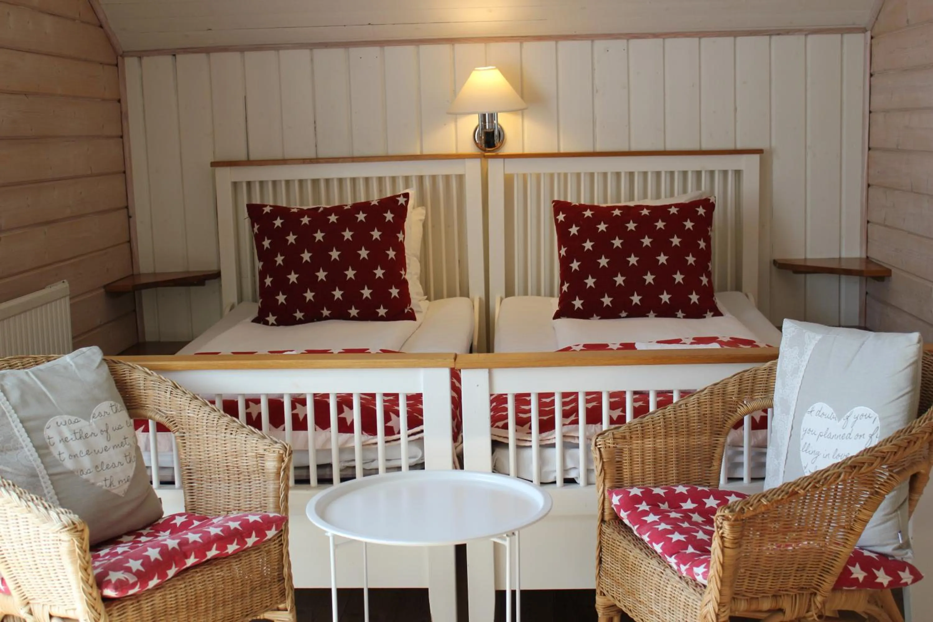 Bed in Hotel Pensionat Granparken