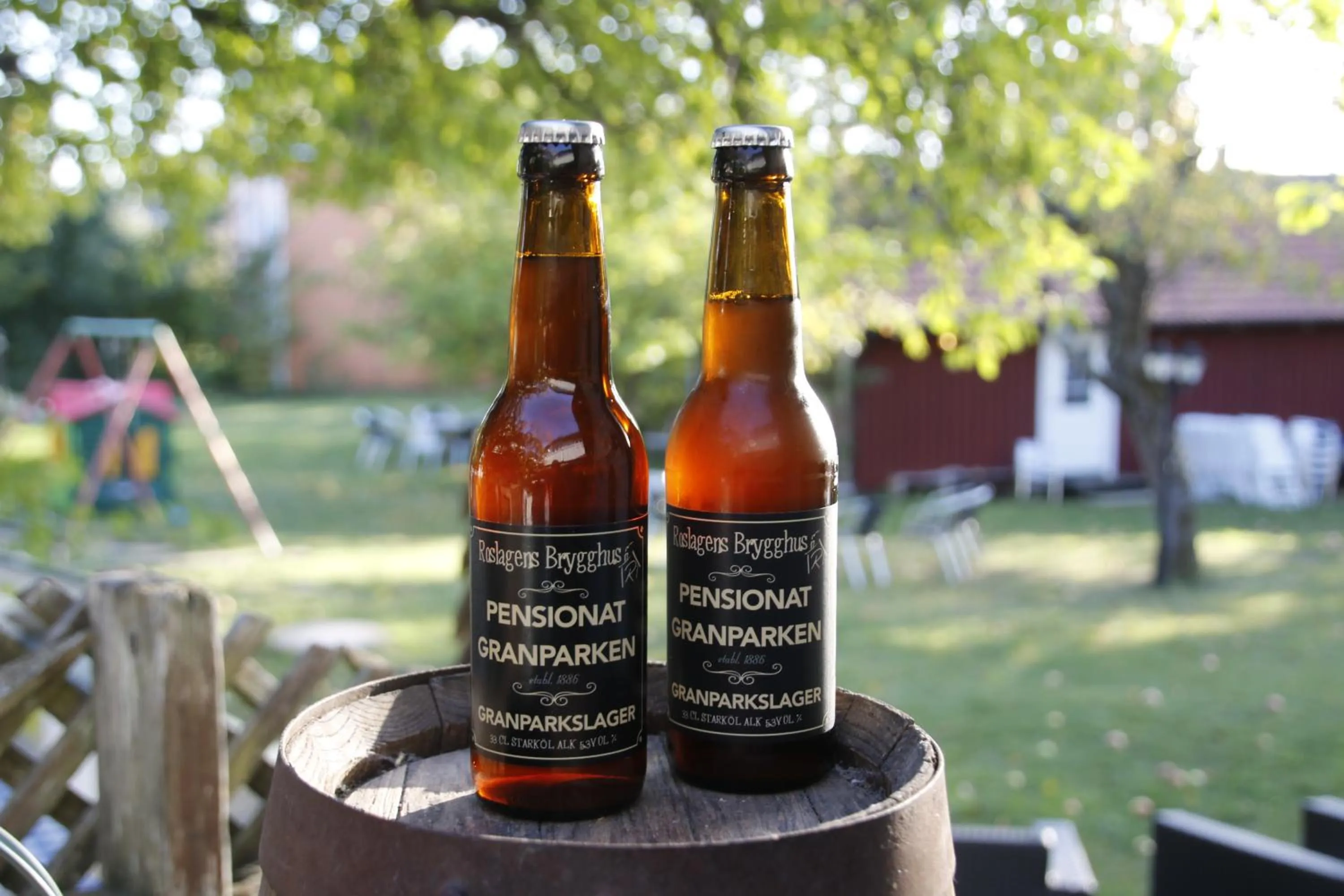 Alcoholic drinks in Hotel Pensionat Granparken