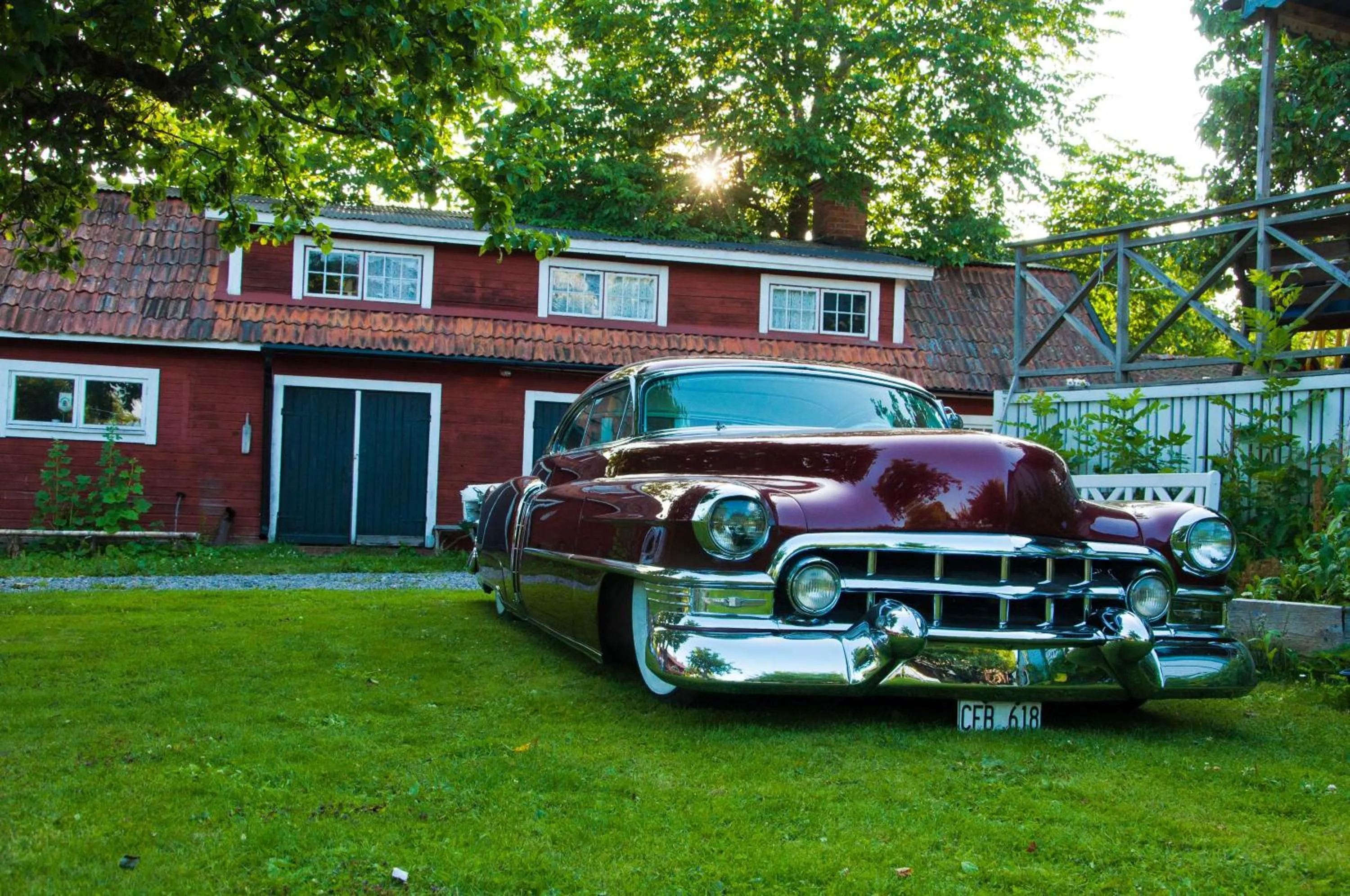 Area and facilities in Hotel Pensionat Granparken