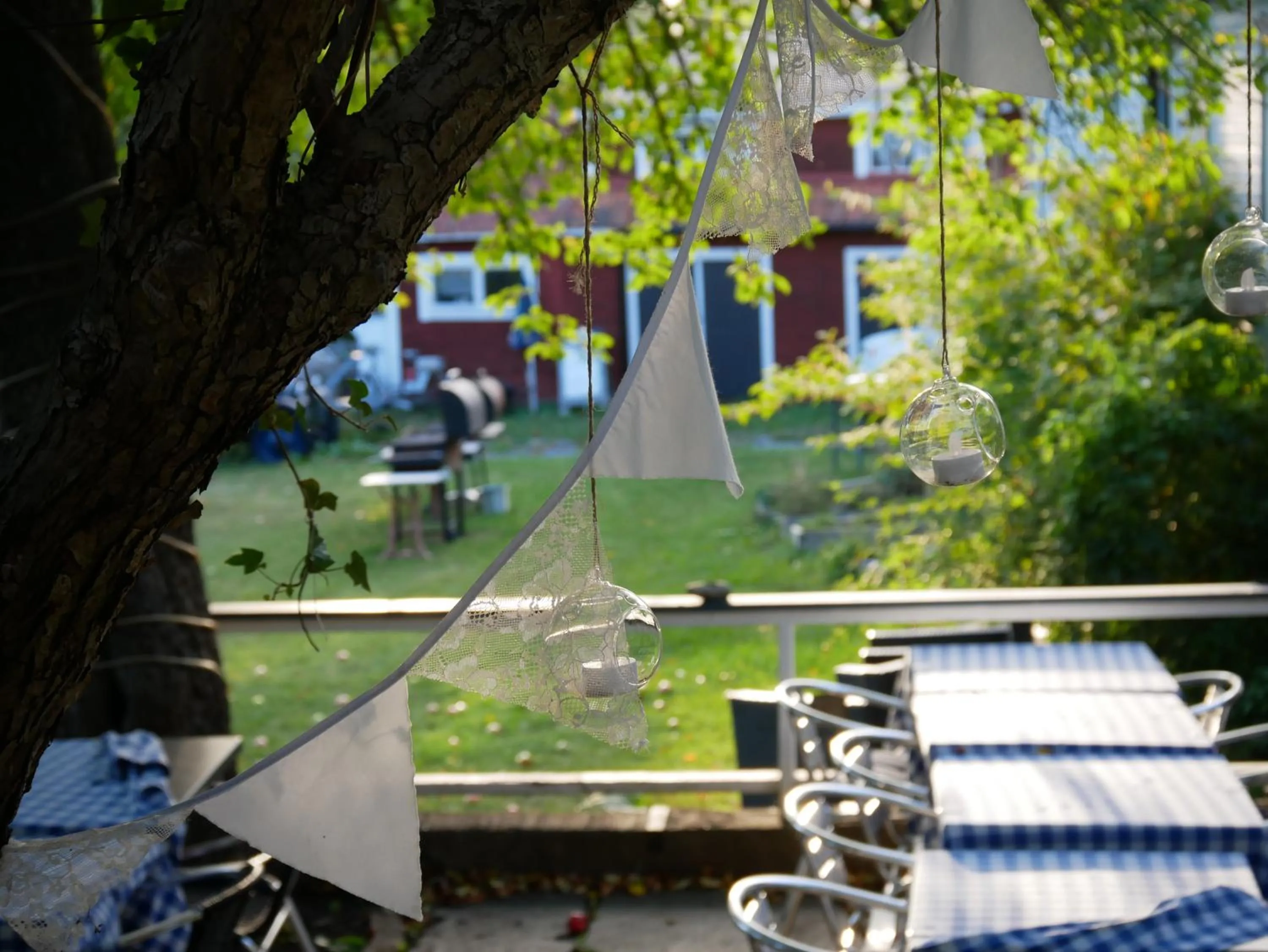 Balcony/Terrace in Hotel Pensionat Granparken