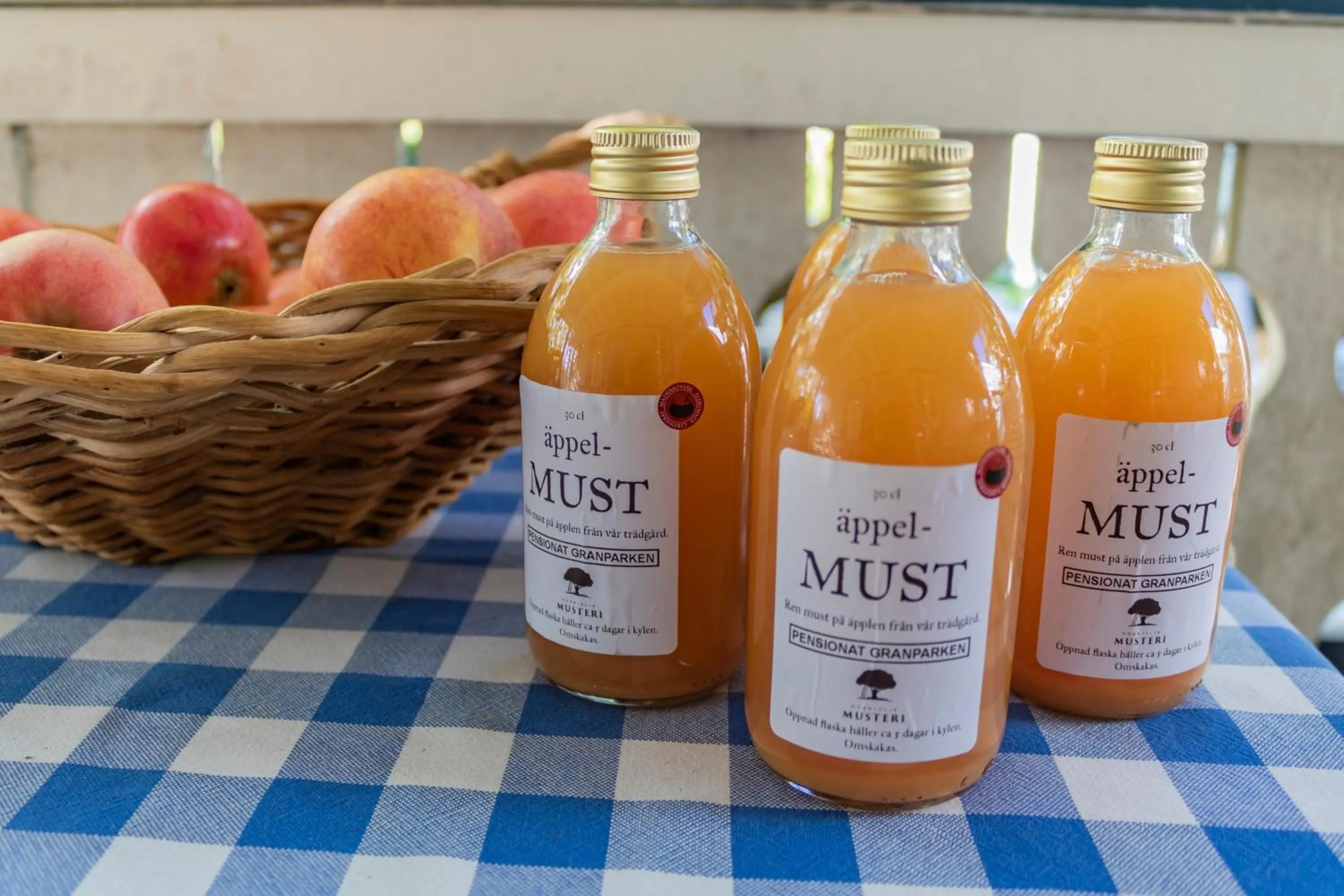 Drinks in Hotel Pensionat Granparken