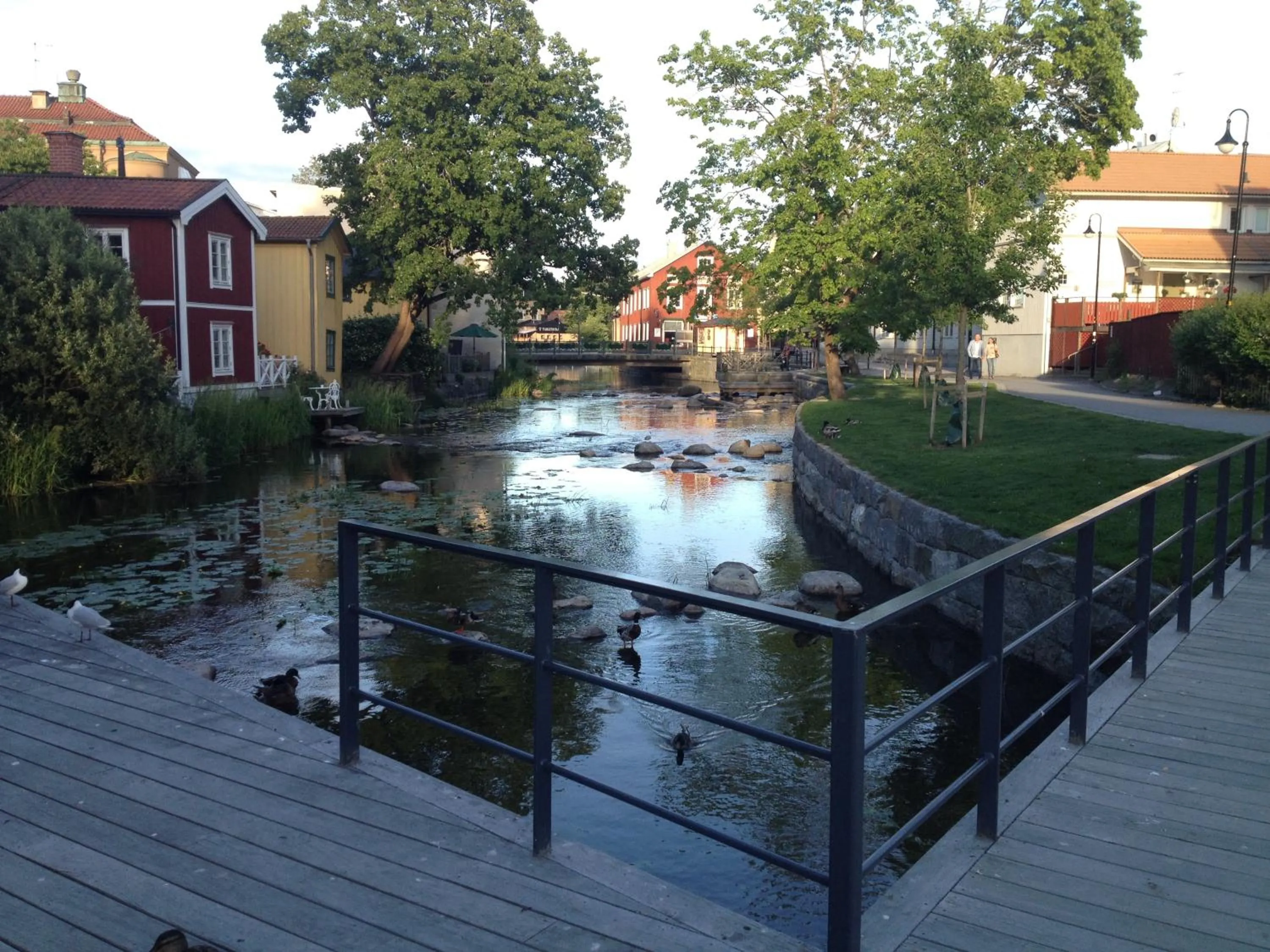 City view in Hotel Pensionat Granparken