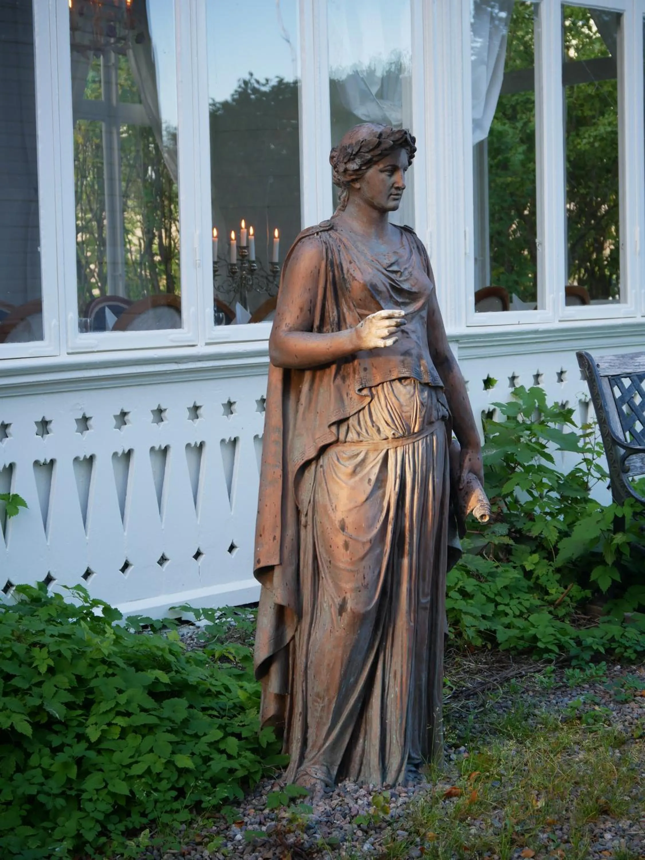 Property building in Hotel Pensionat Granparken