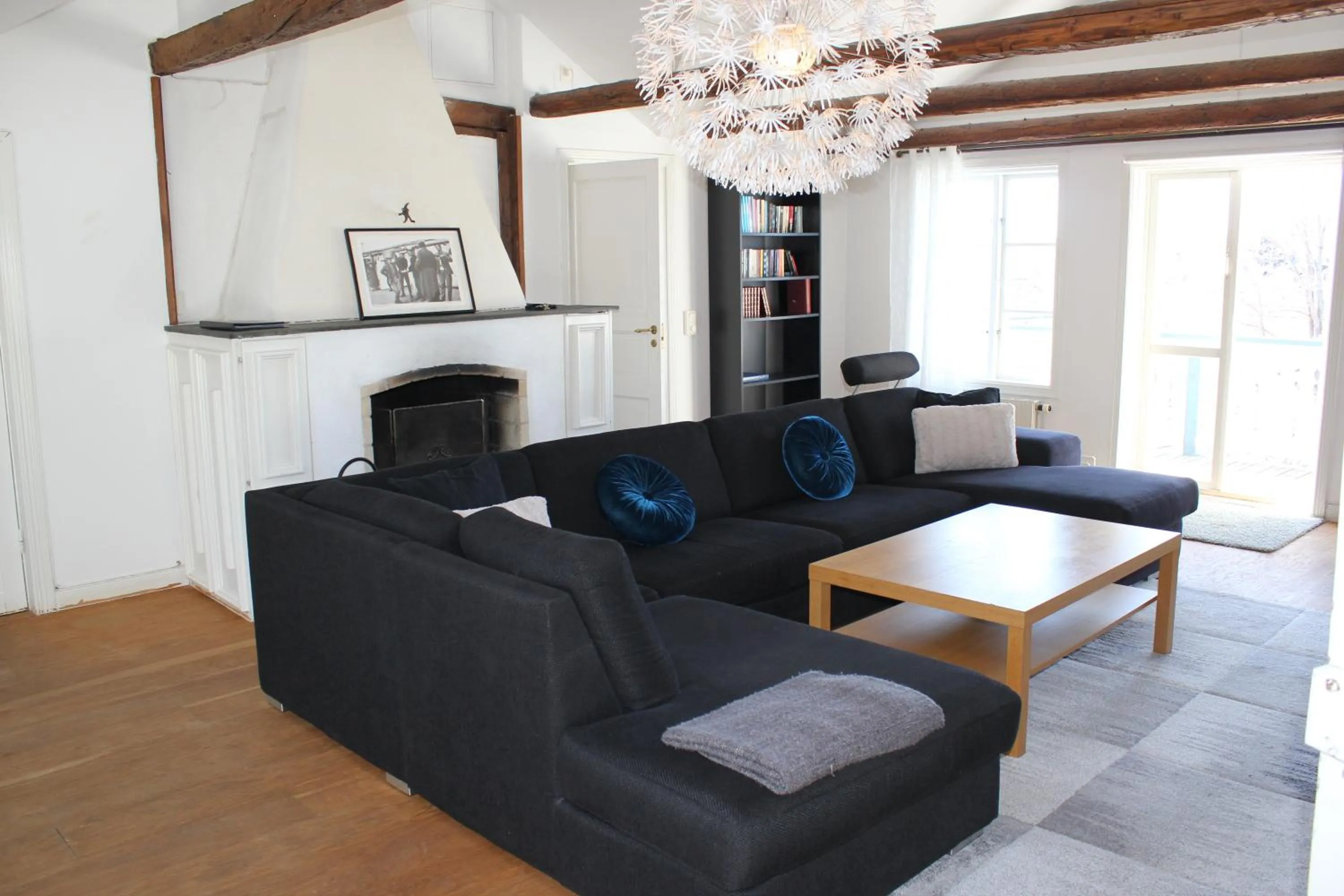 Living room in Hotel Pensionat Granparken