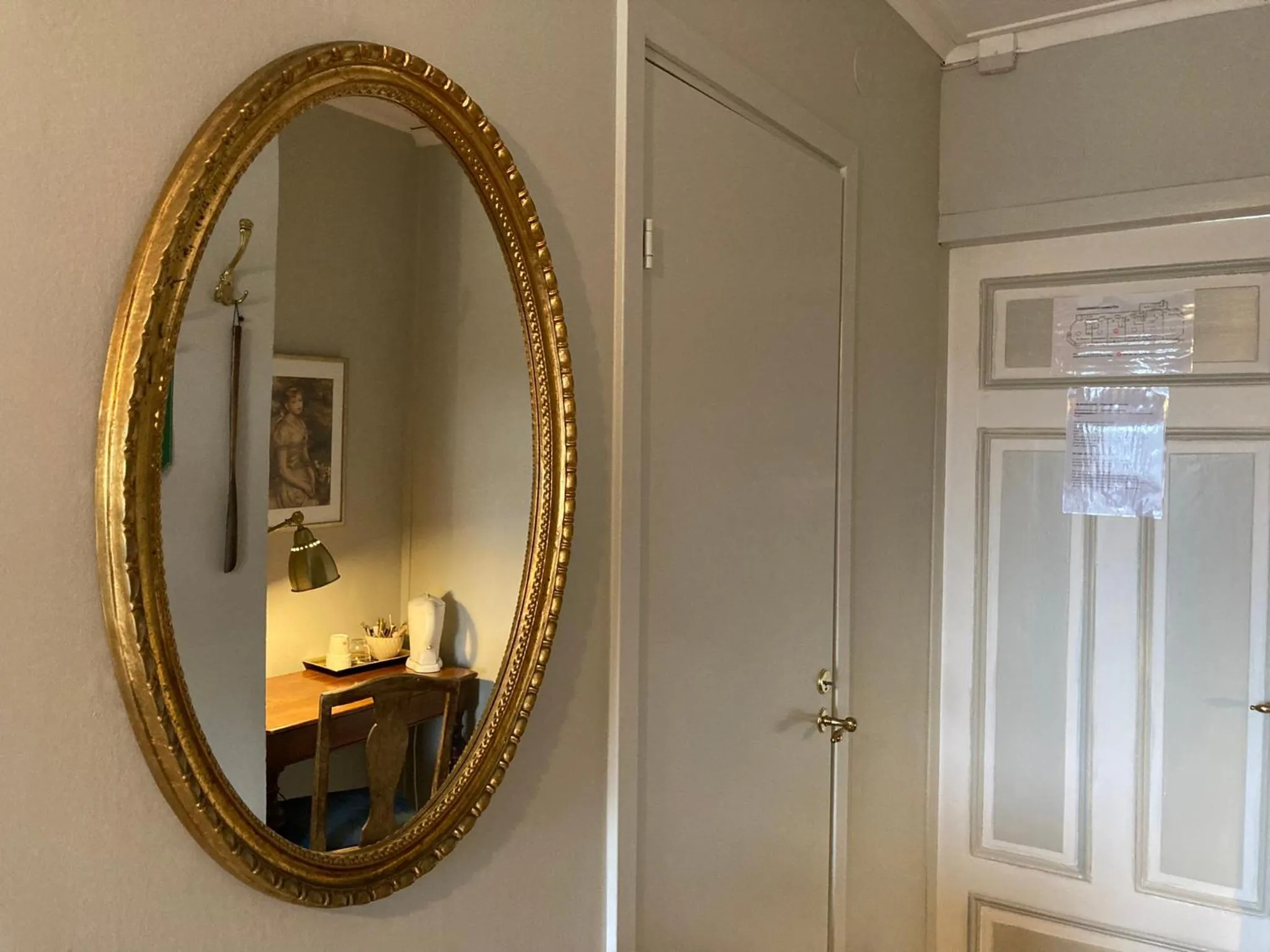 Seating area in Hotel Pensionat Granparken