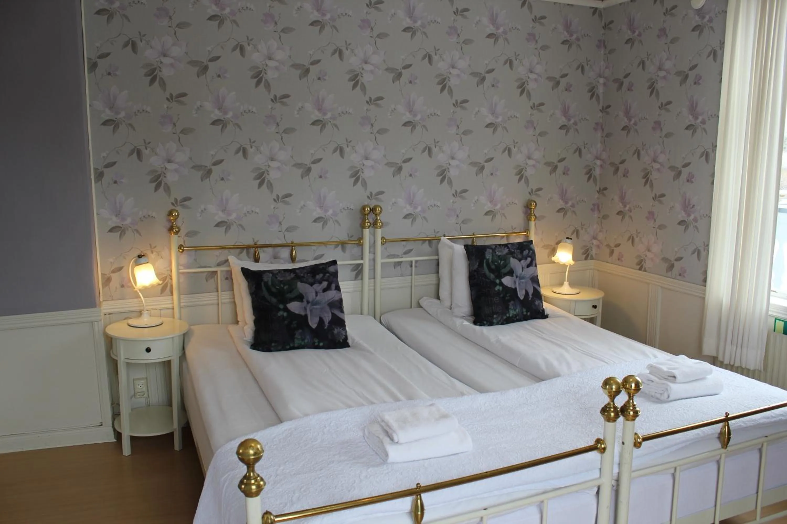 Bed in Hotel Pensionat Granparken