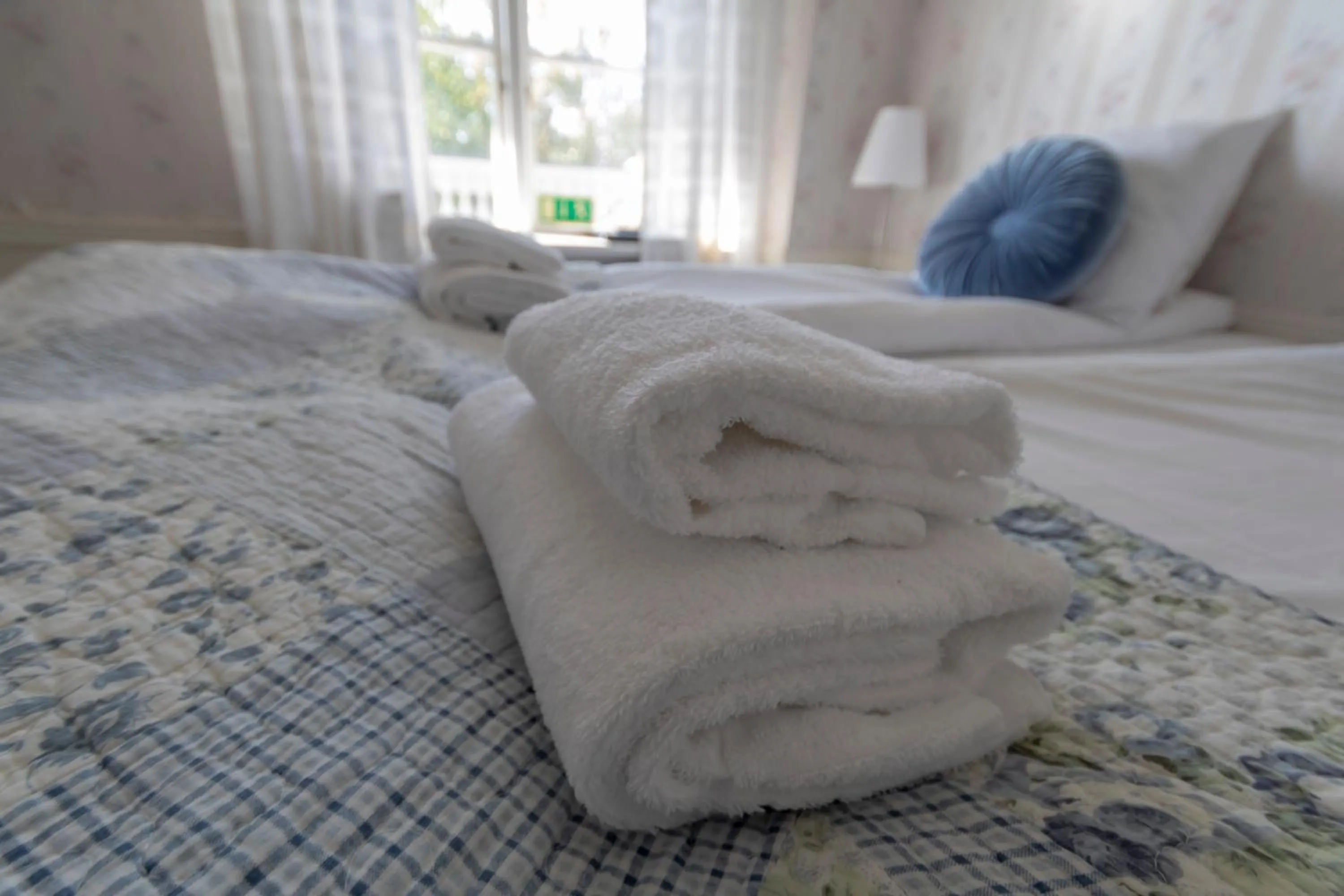 Photo of the whole room, Bed in Hotel Pensionat Granparken