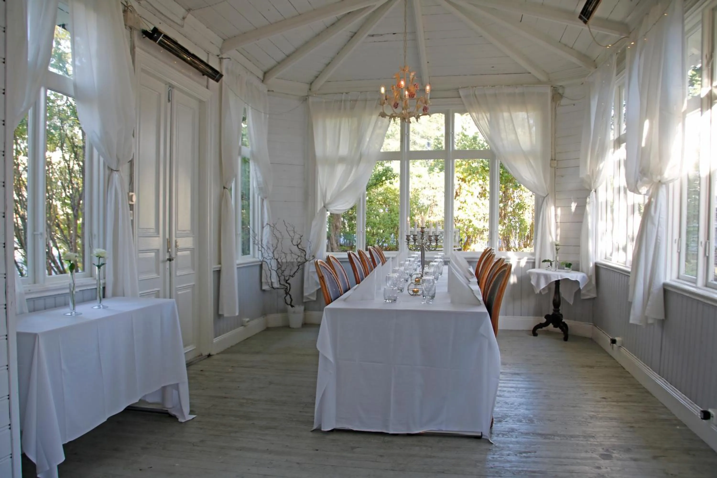 Restaurant/places to eat in Hotel Pensionat Granparken