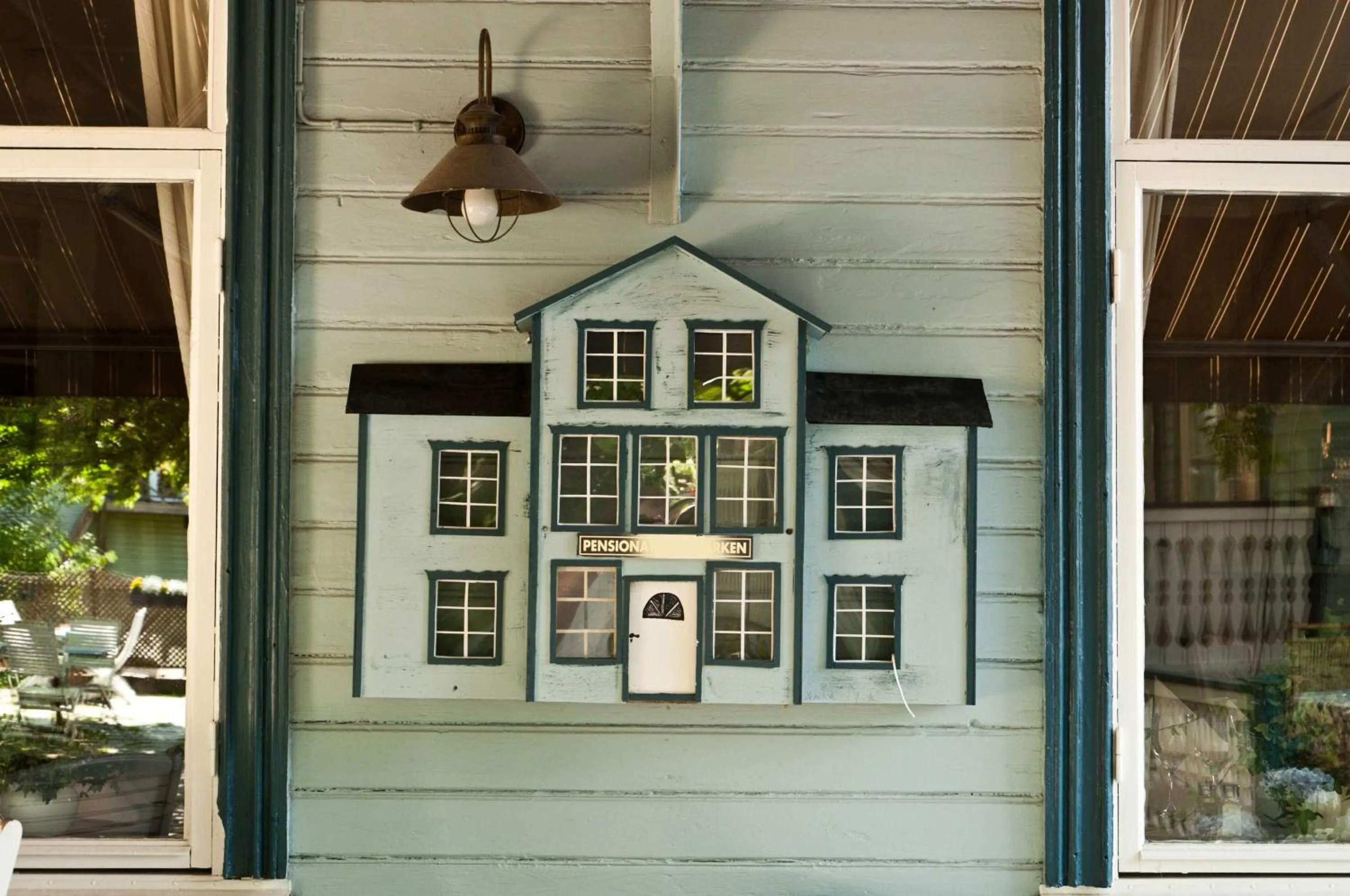 Decorative detail in Hotel Pensionat Granparken