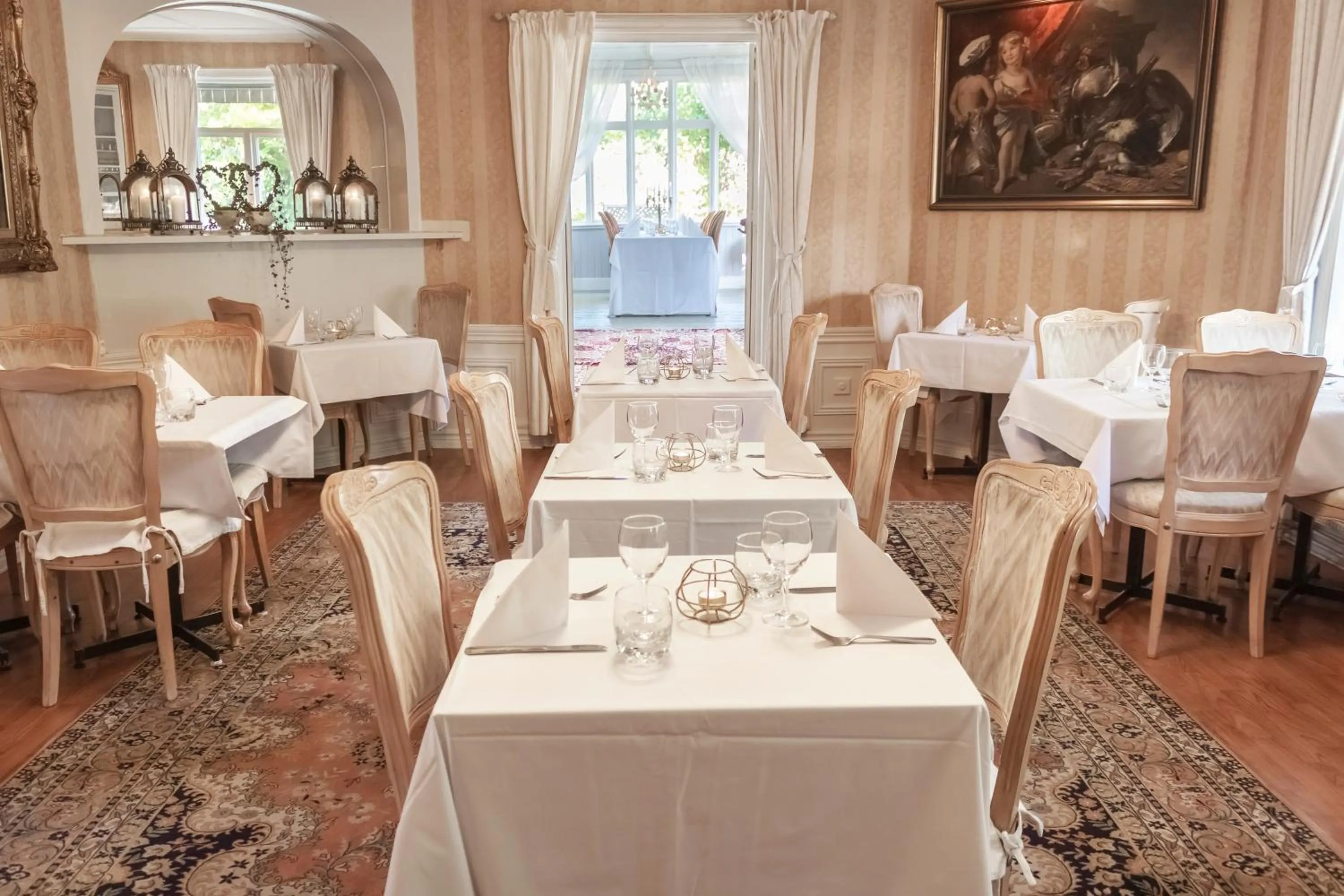 Meals in Hotel Pensionat Granparken