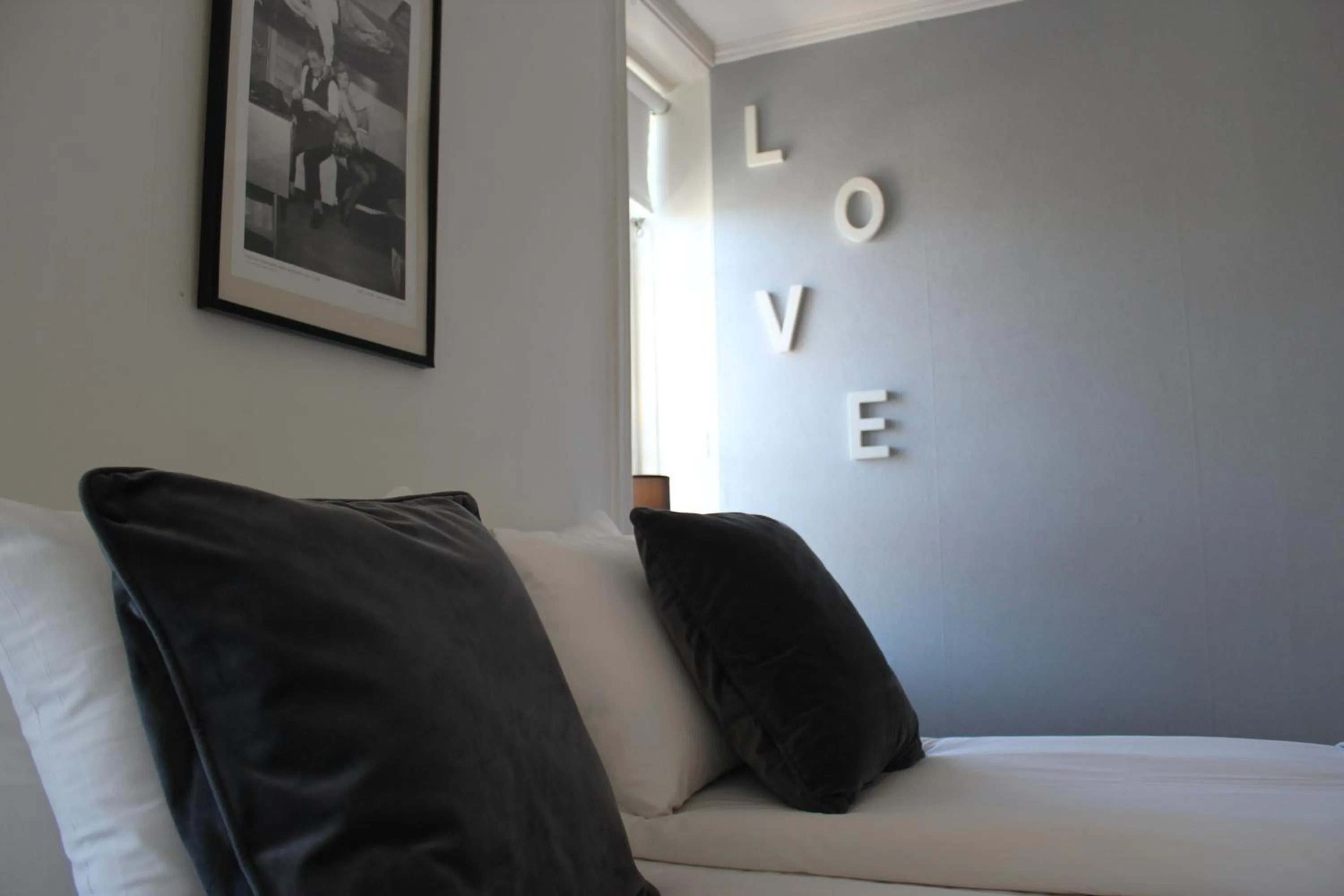 Bed in Hotel Pensionat Granparken