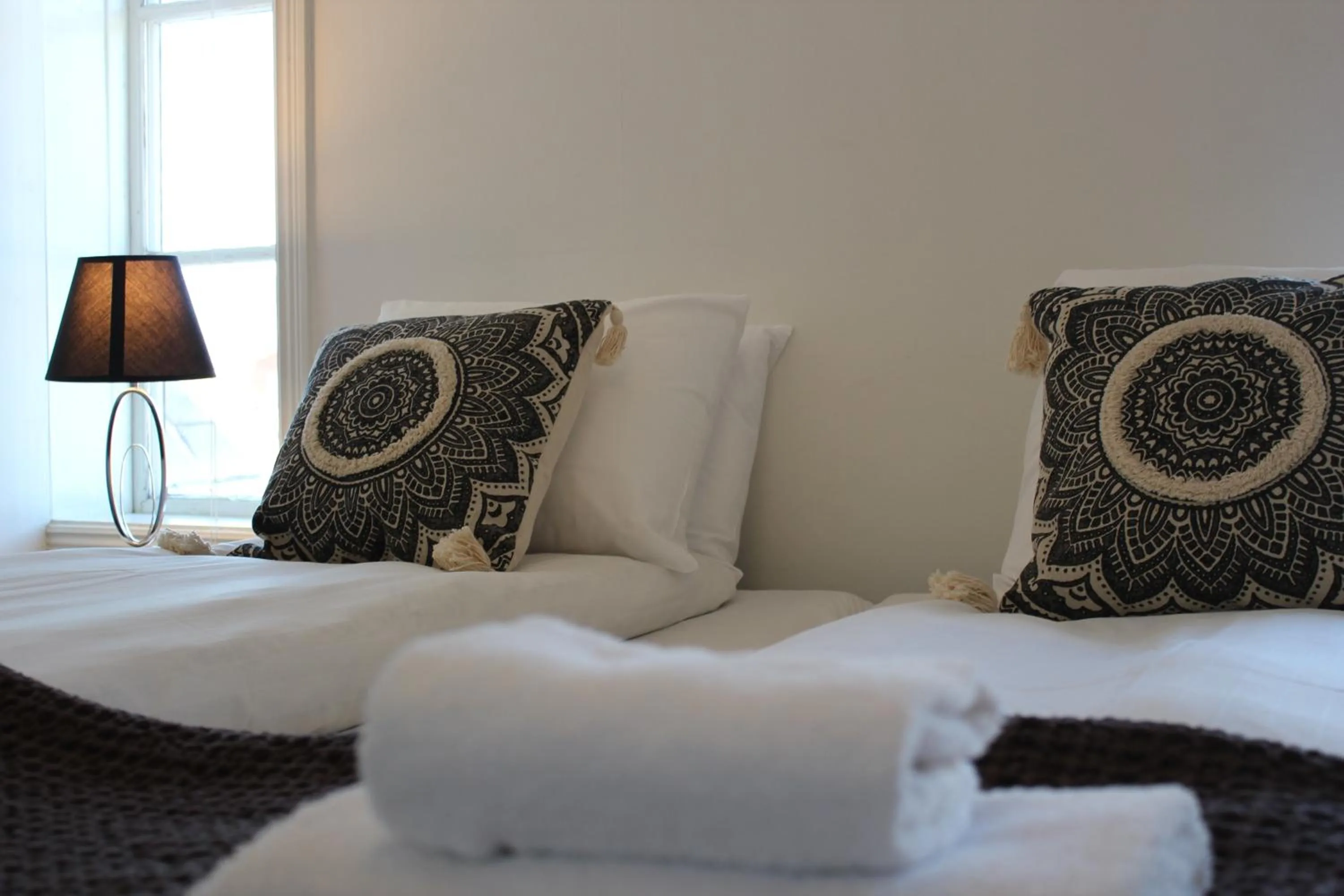 Bed in Hotel Pensionat Granparken