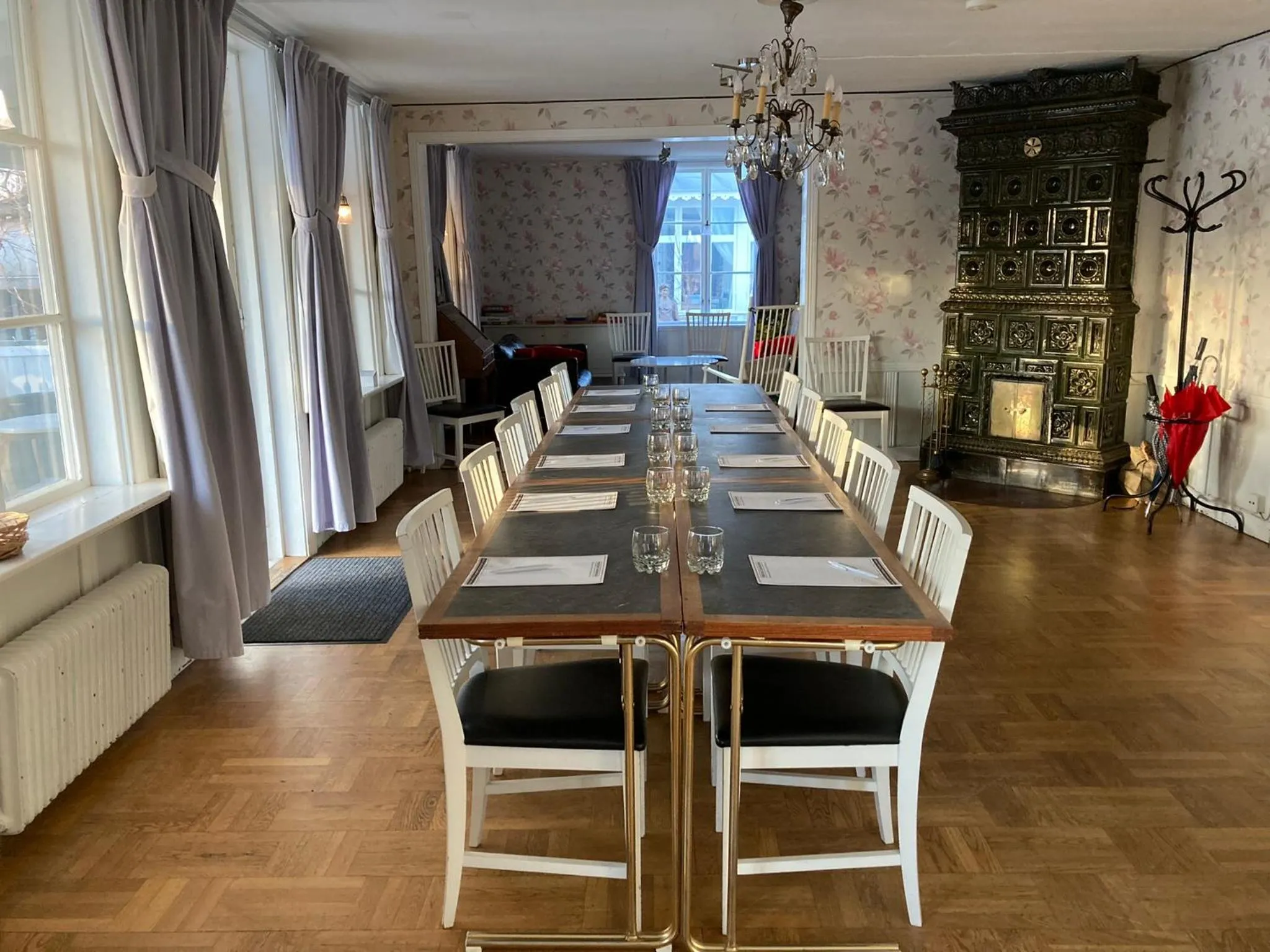 Meeting/conference room in Hotel Pensionat Granparken