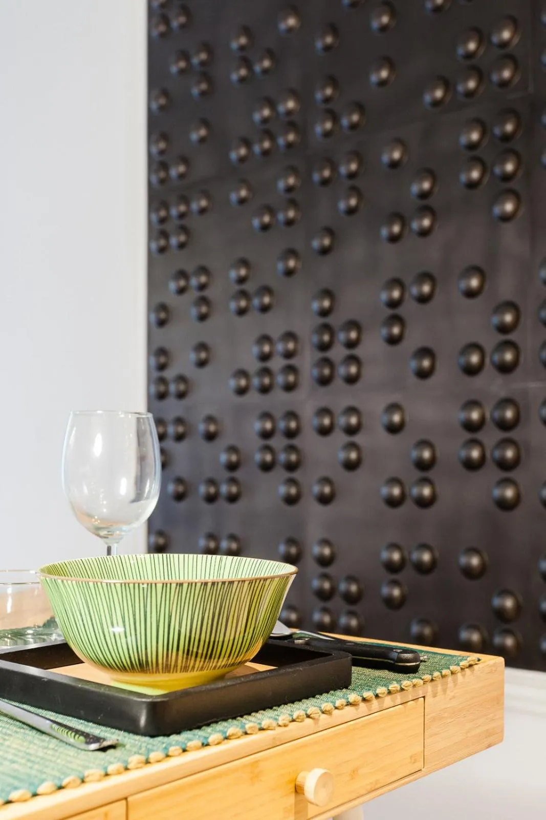 Decorative detail in Catedral Boutique Studio