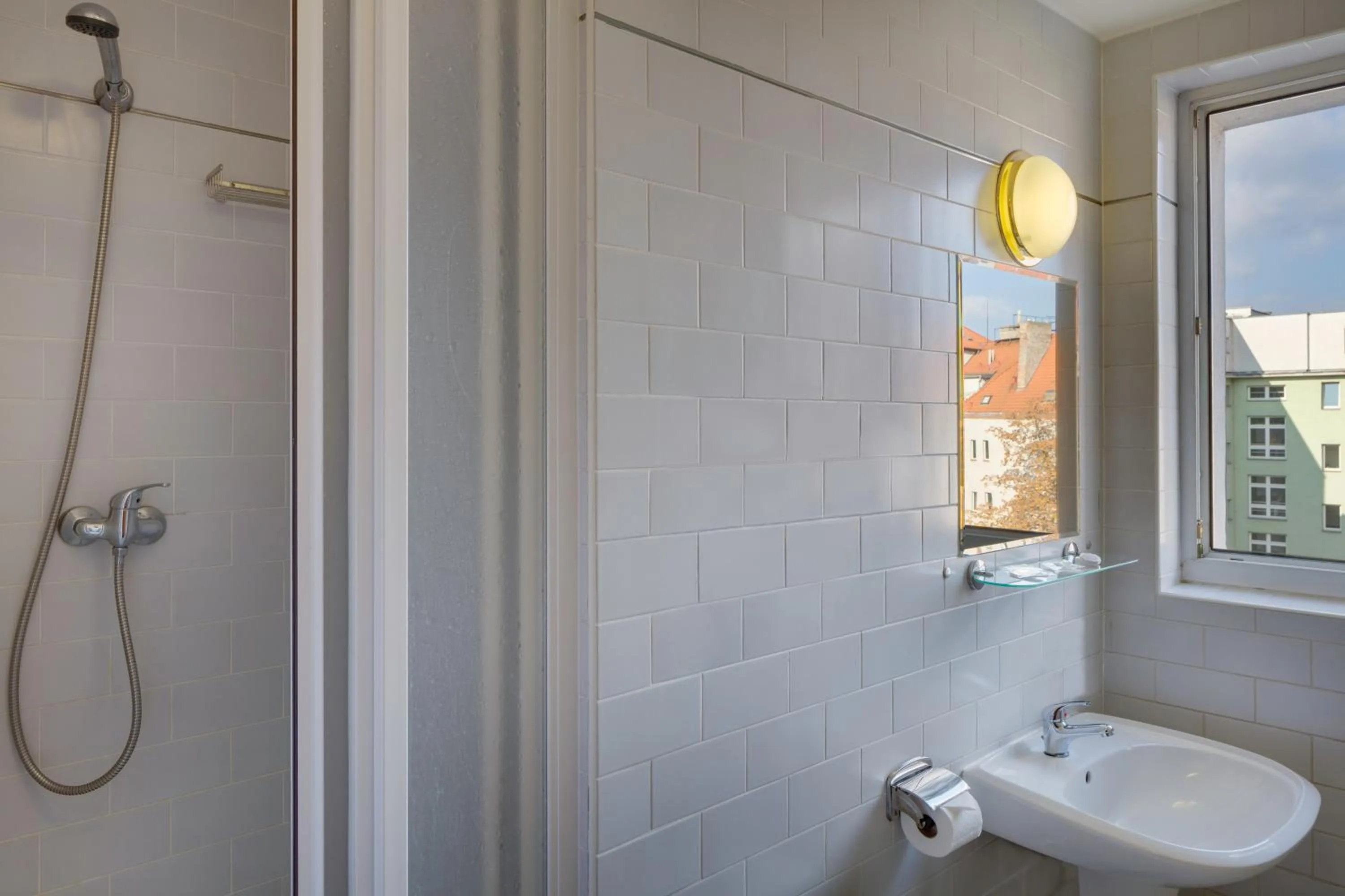 Bathroom in Hotel Otar