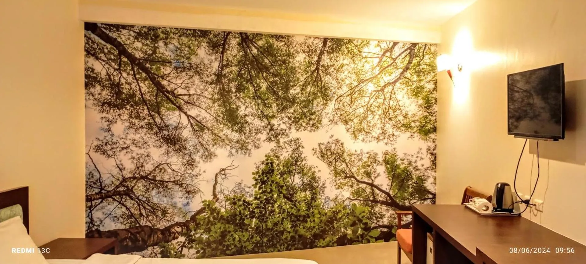 Bedroom in Sea Star House