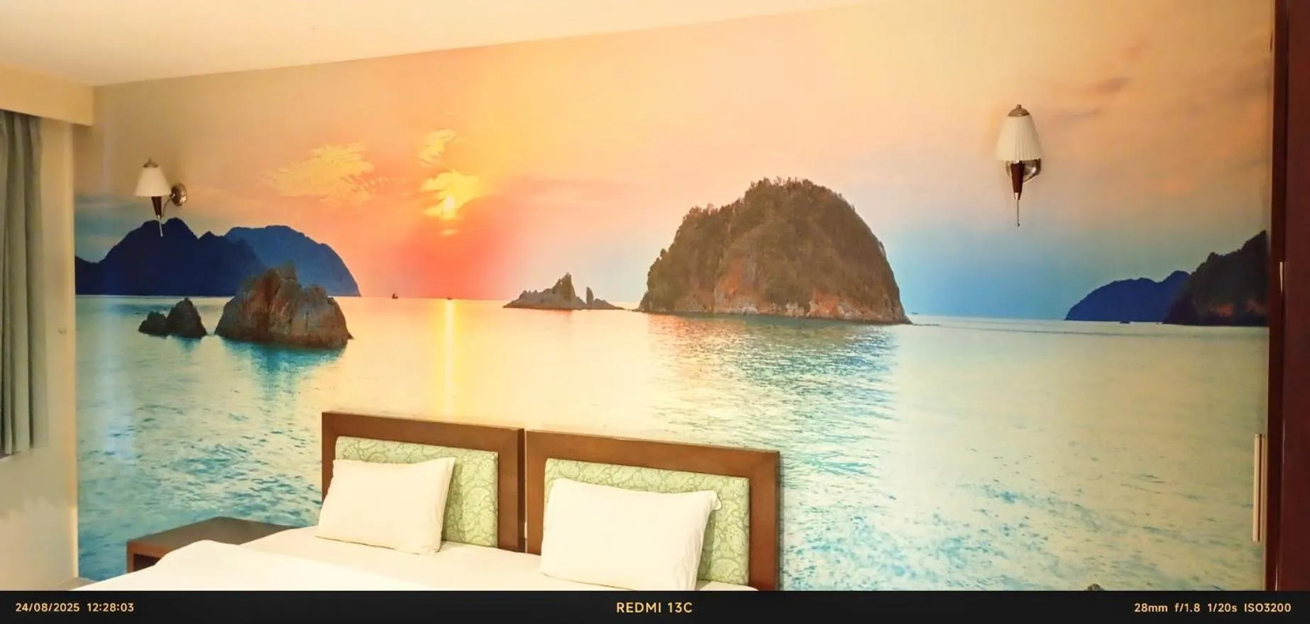 Bedroom in Sea Star House