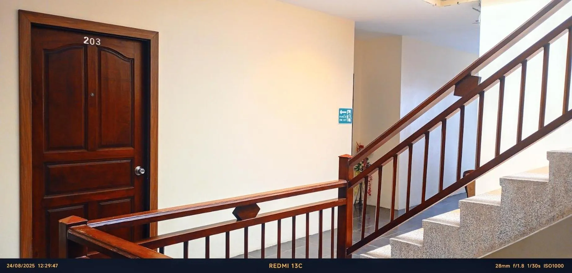 On site in Sea Star House