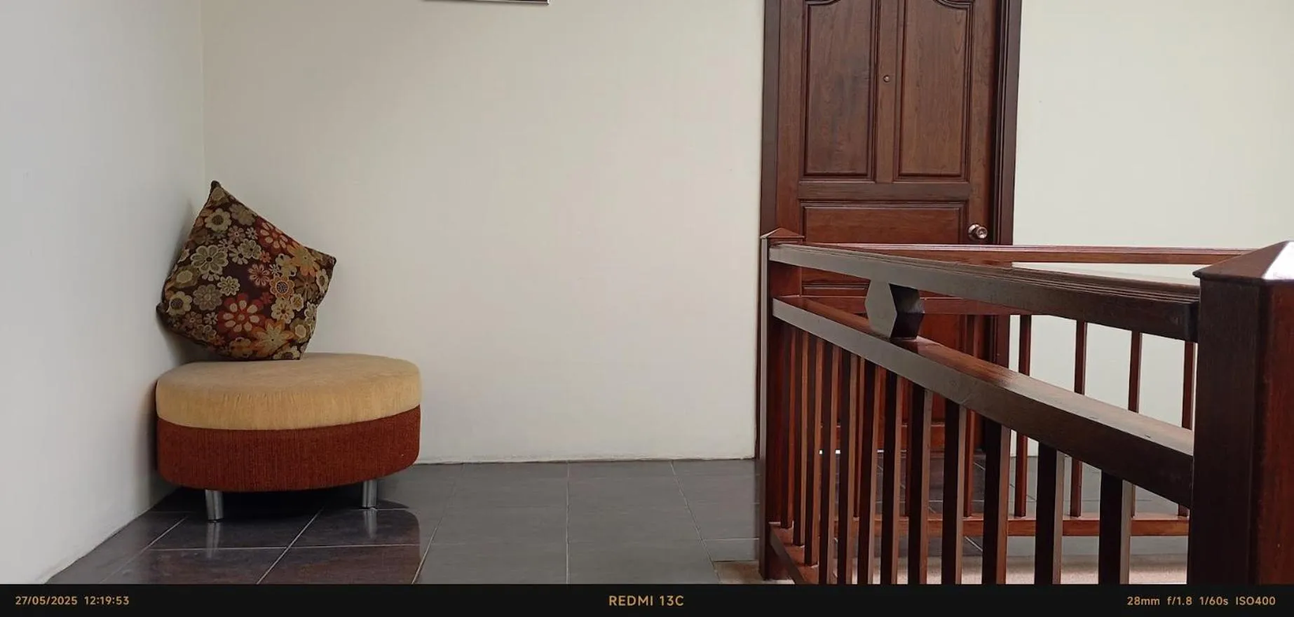 Seating area in Sea Star House