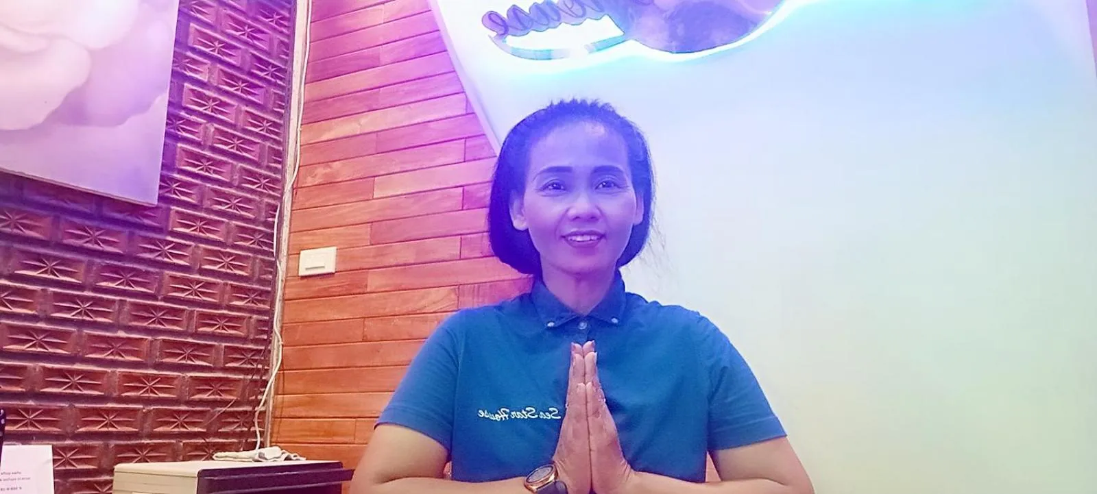 Lobby or reception in Sea Star House