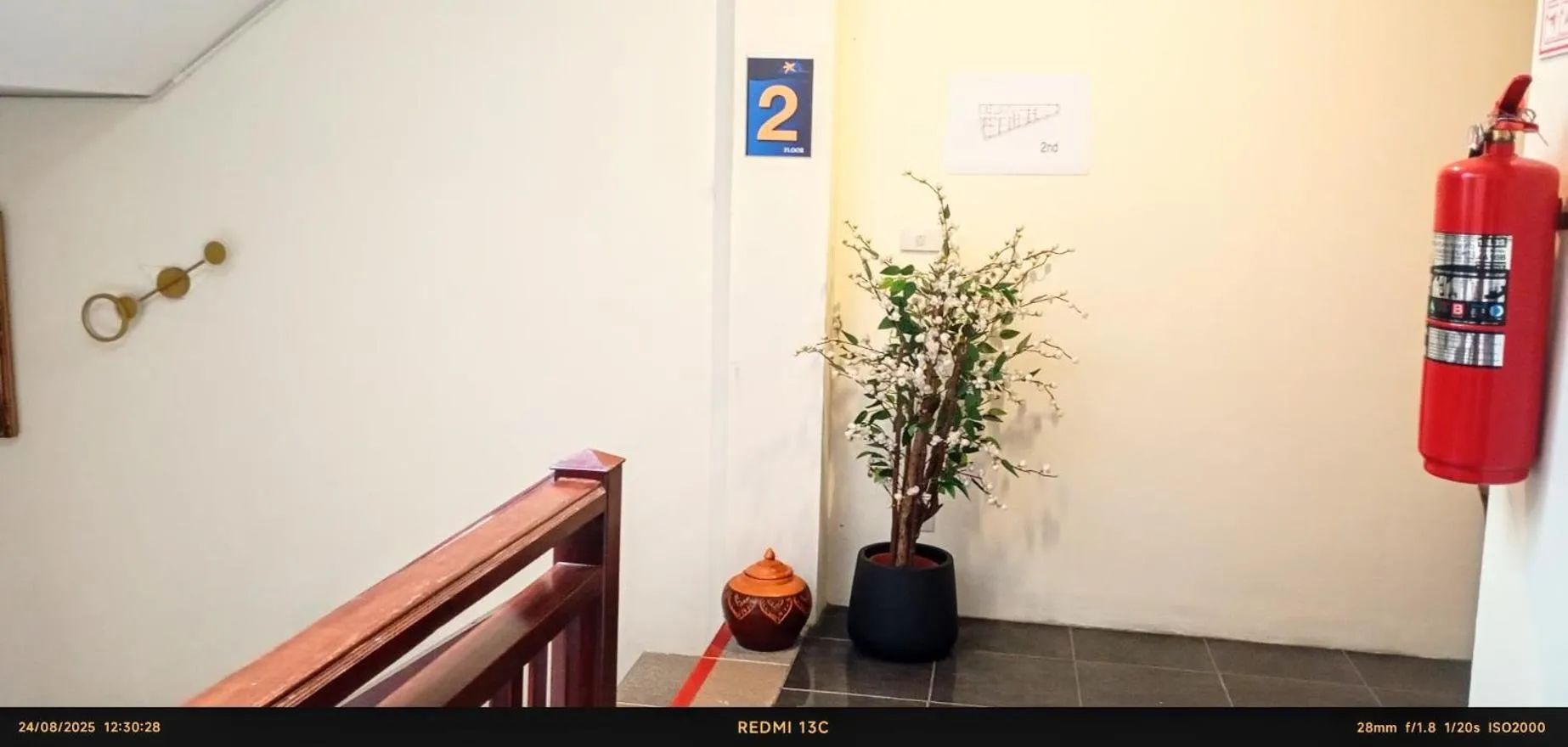 On site in Sea Star House