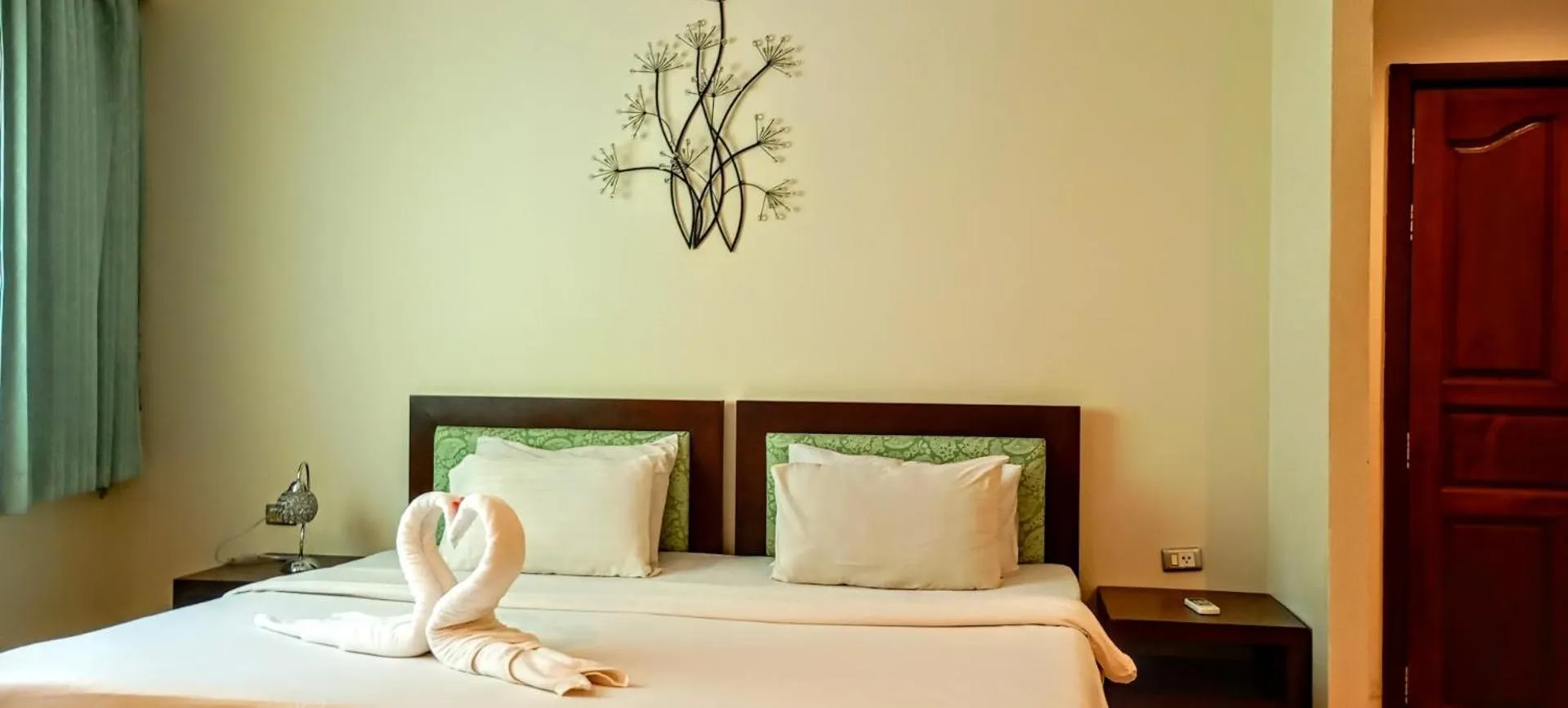 Bed in Sea Star House