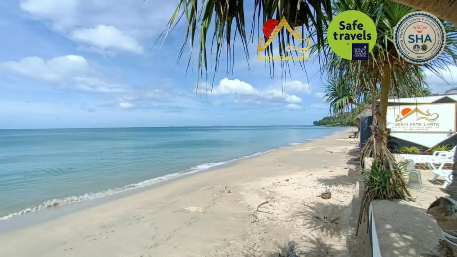 Sea view in Beach Home Lanta