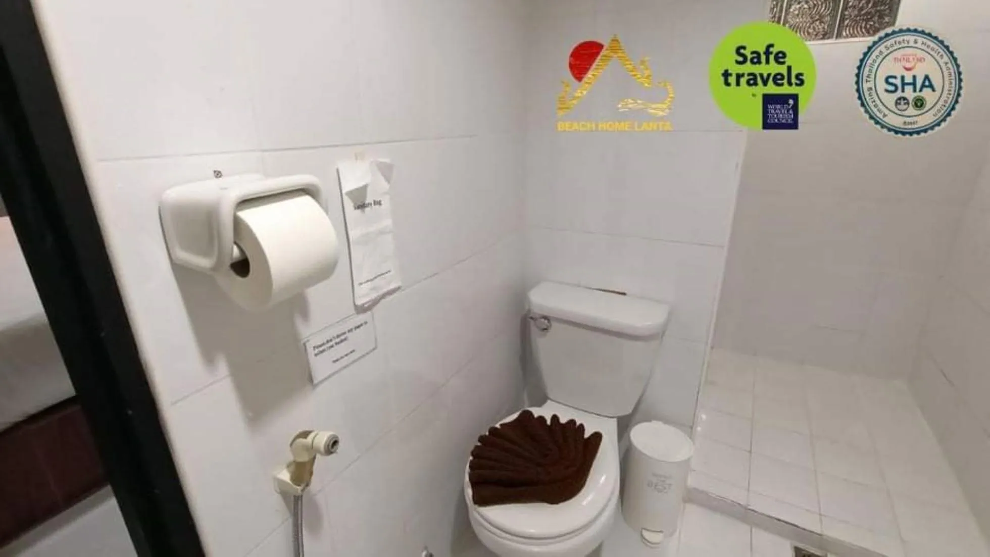 Bathroom in Beach Home Lanta