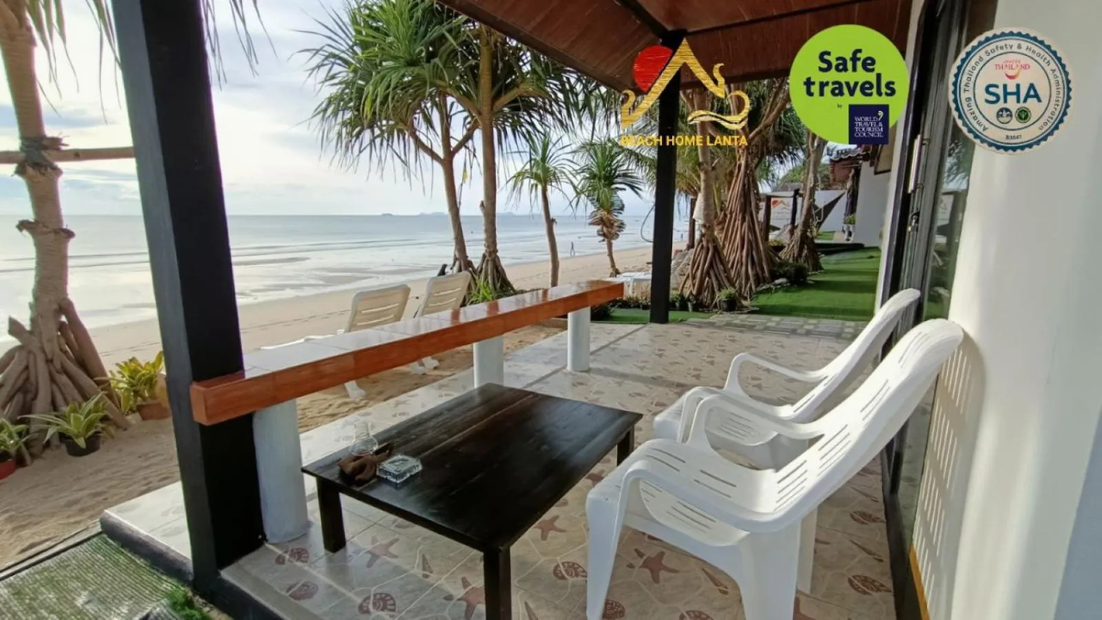 Patio in Beach Home Lanta