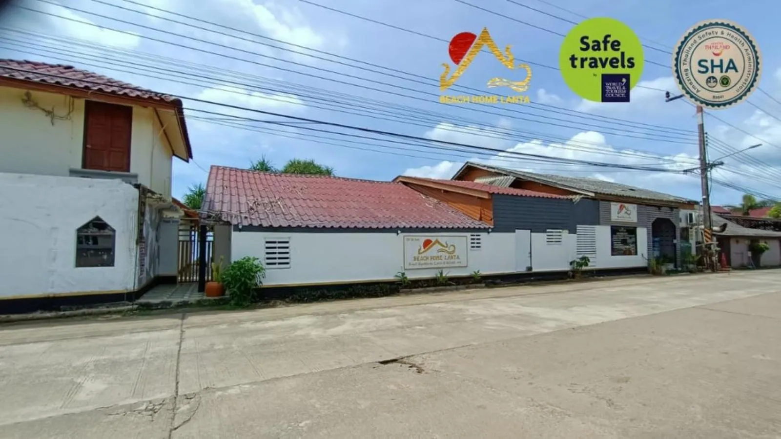 Property building in Beach Home Lanta