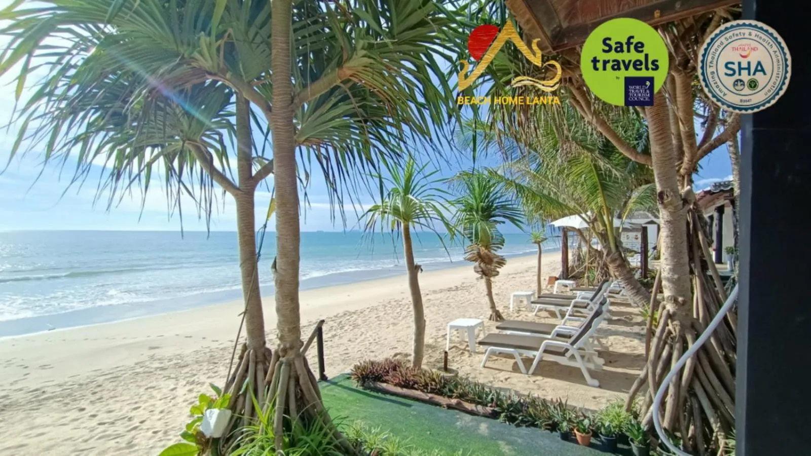 Property building in Beach Home Lanta