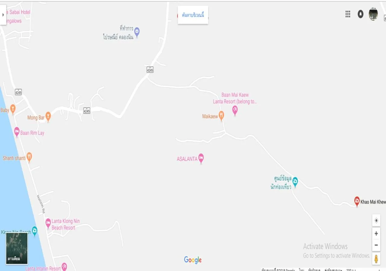 Property building in Beach Home Lanta