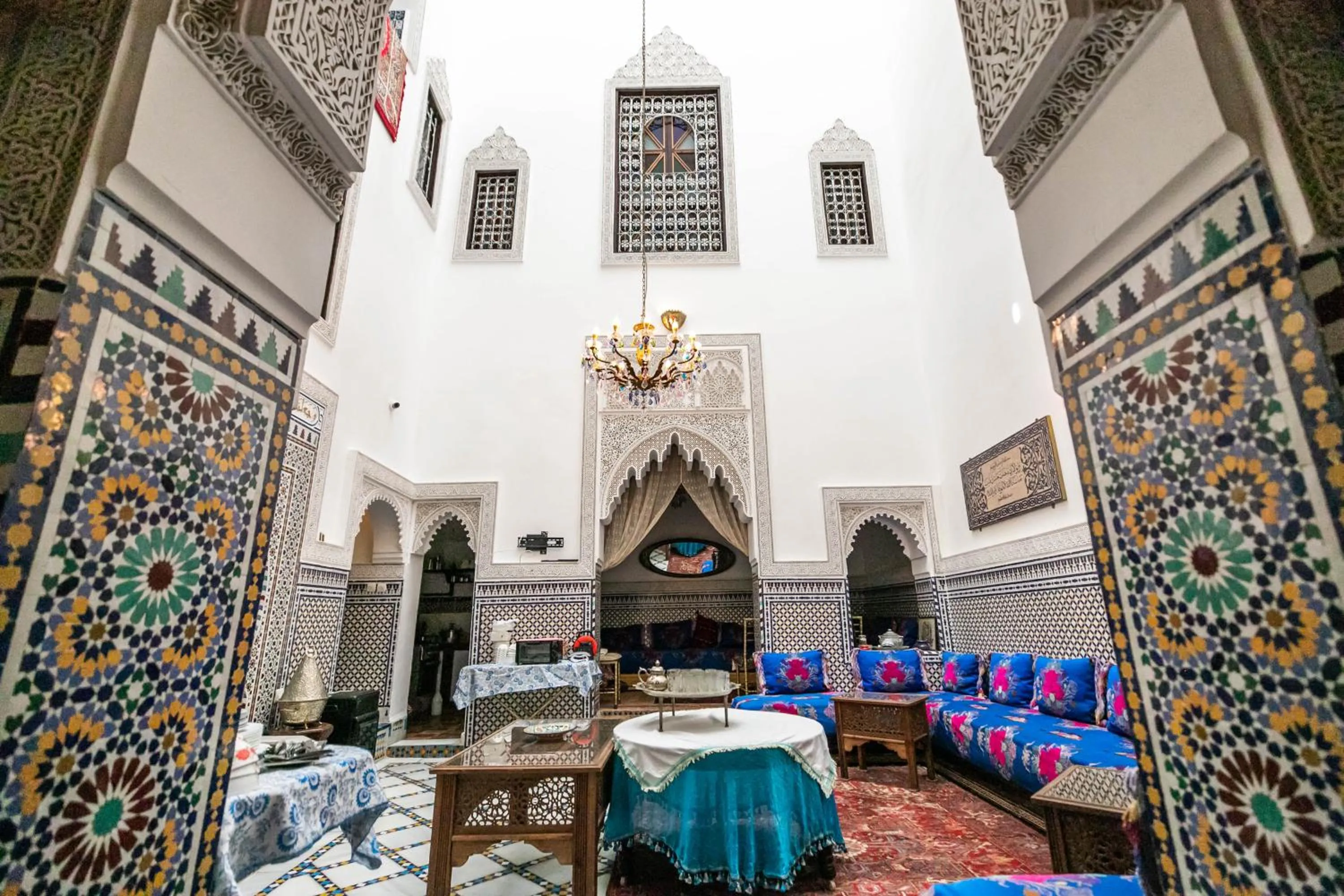 Riad Mounana fez 13th century luxury palace& spa