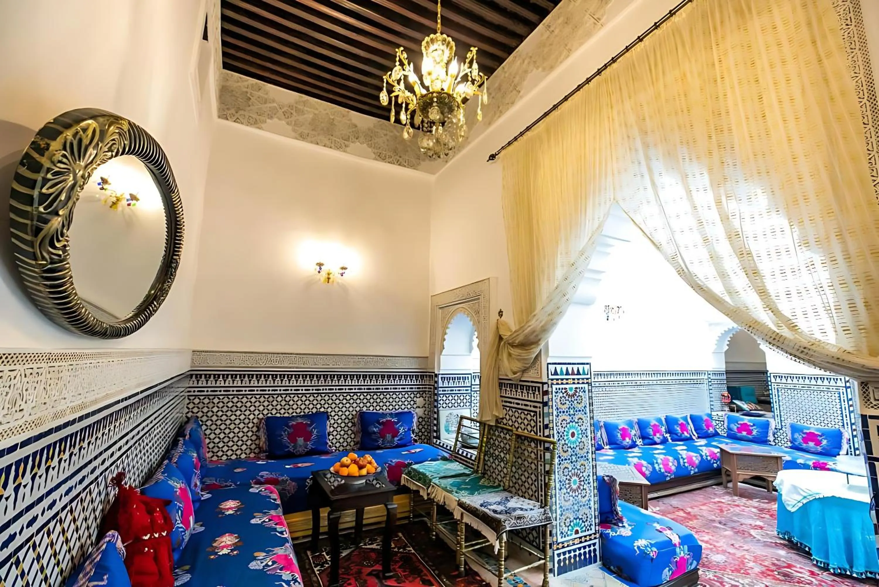 Riad Mounana fez 13th century luxury palace& spa