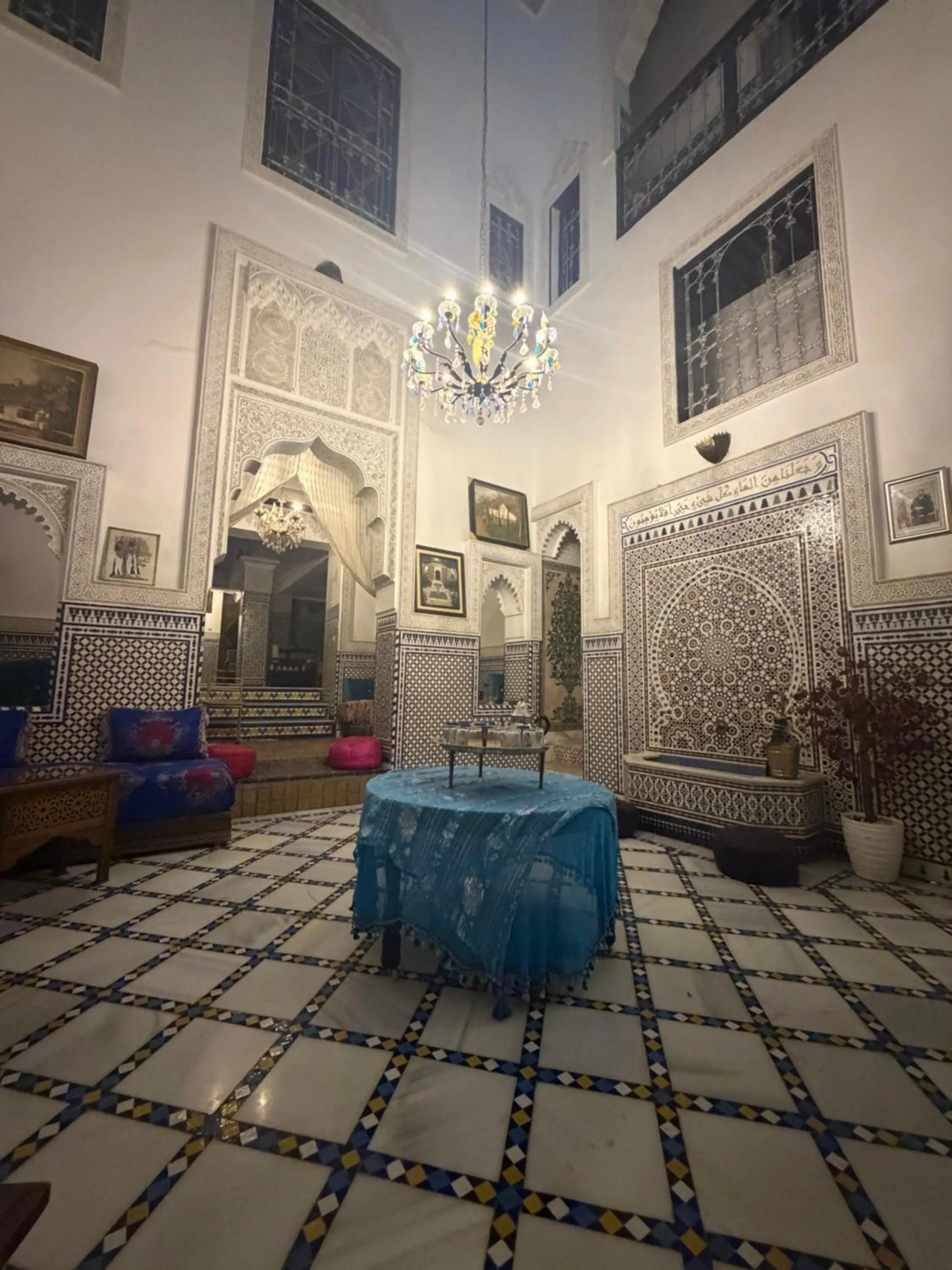 Riad Mounana fez 13th century luxury palace& spa