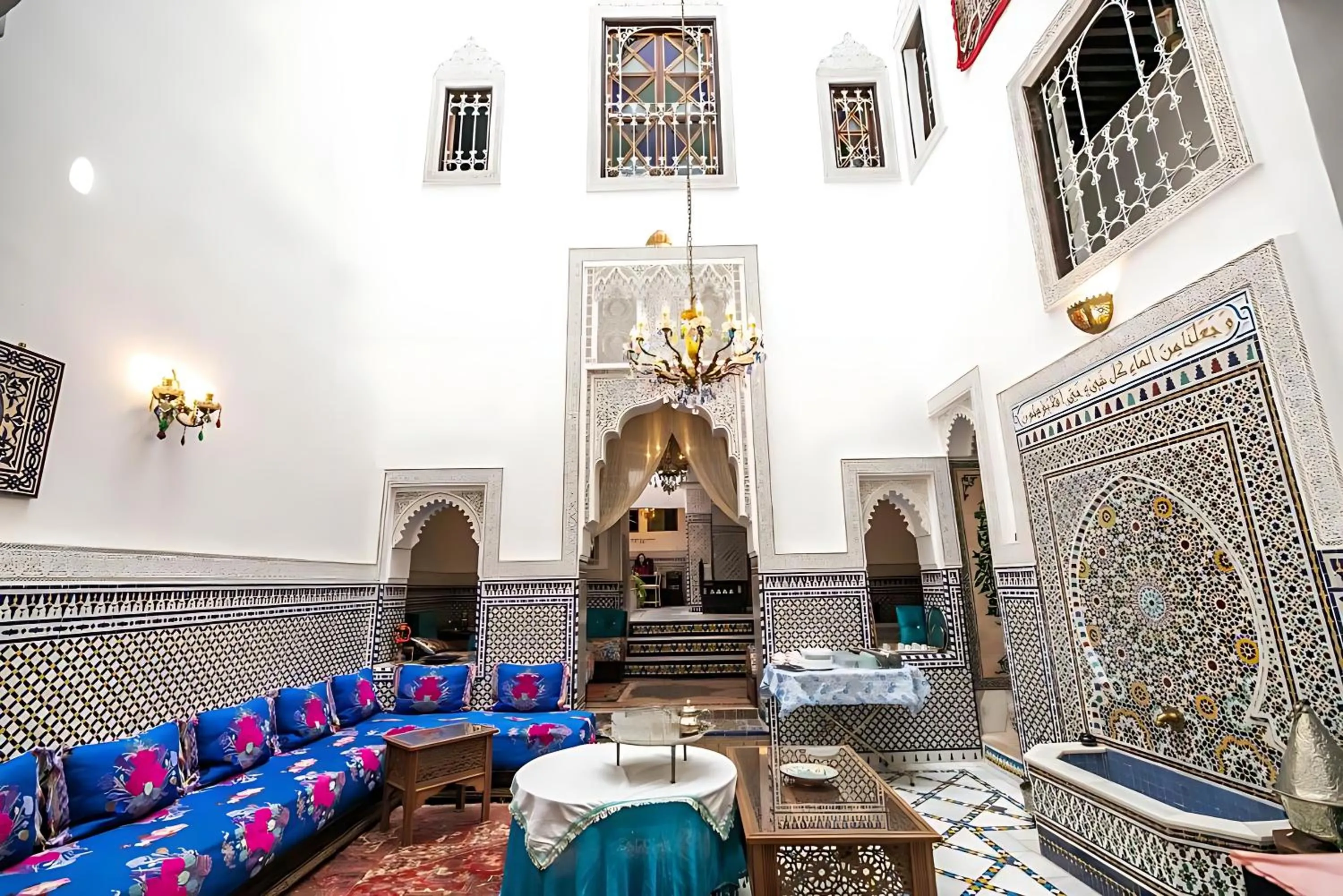 Riad Mounana fez 13th century luxury palace& spa